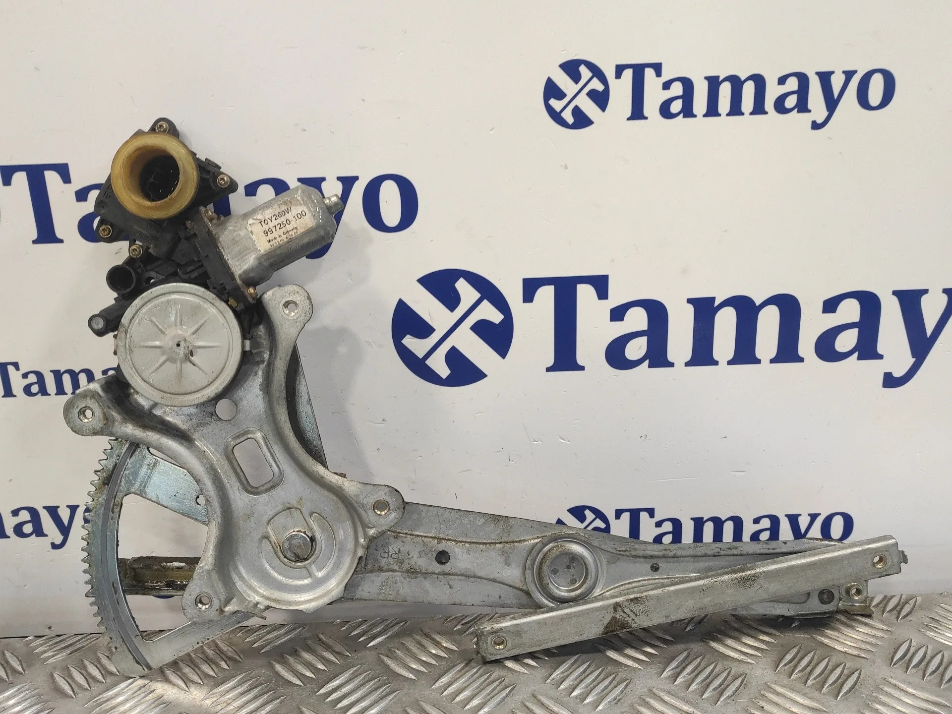Elevalunas Trasero Derecho para Toyota Corolla Verso (R1)