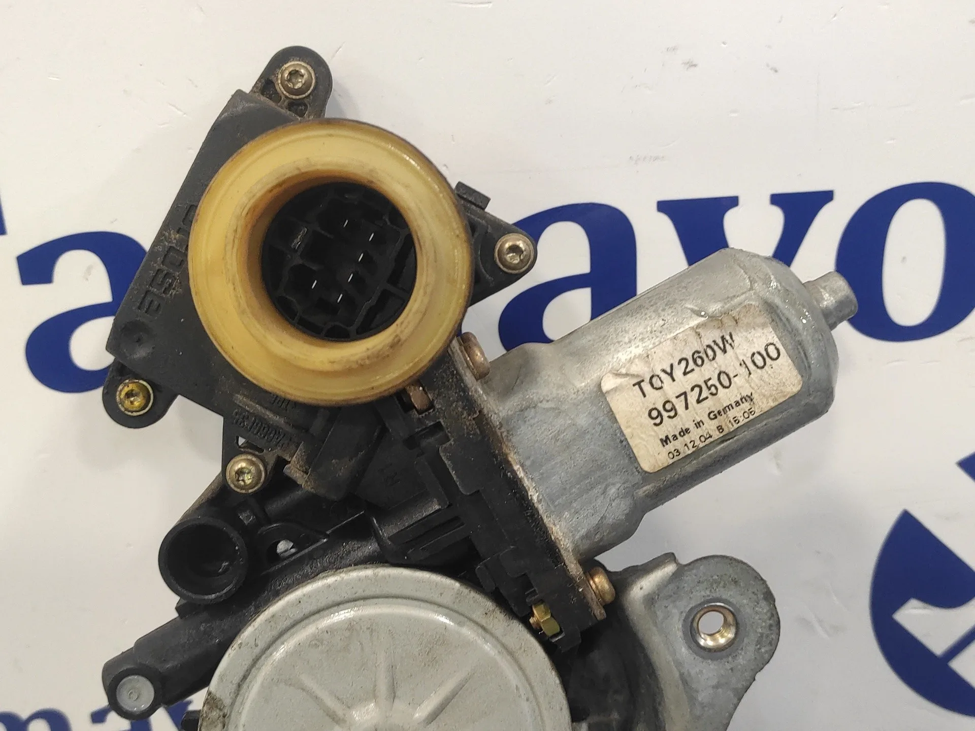 Elevalunas Trasero Derecho para Toyota Corolla Verso (R1)