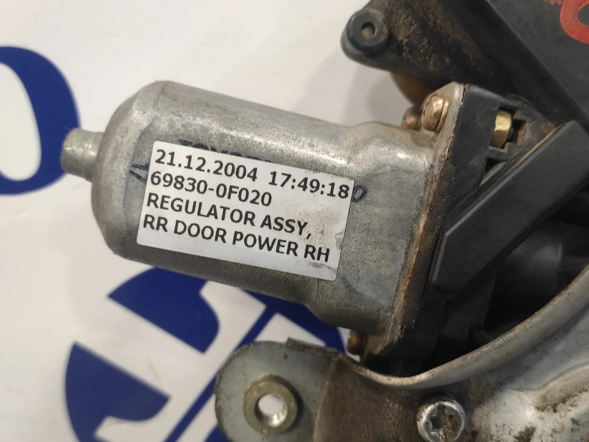 Elevalunas Trasero Derecho para Toyota Corolla Verso (R1)