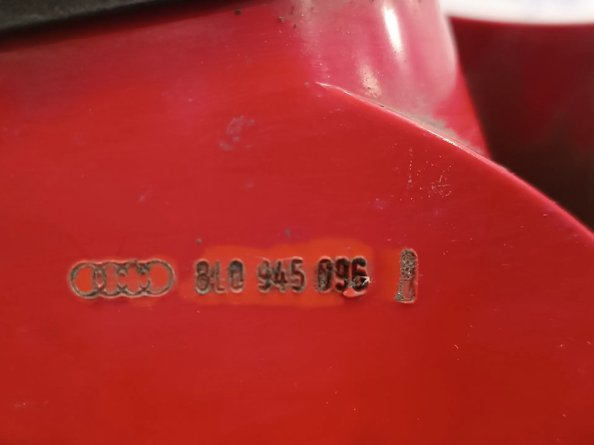 Piloto Trasero Derecho para Audi A3 (8L)