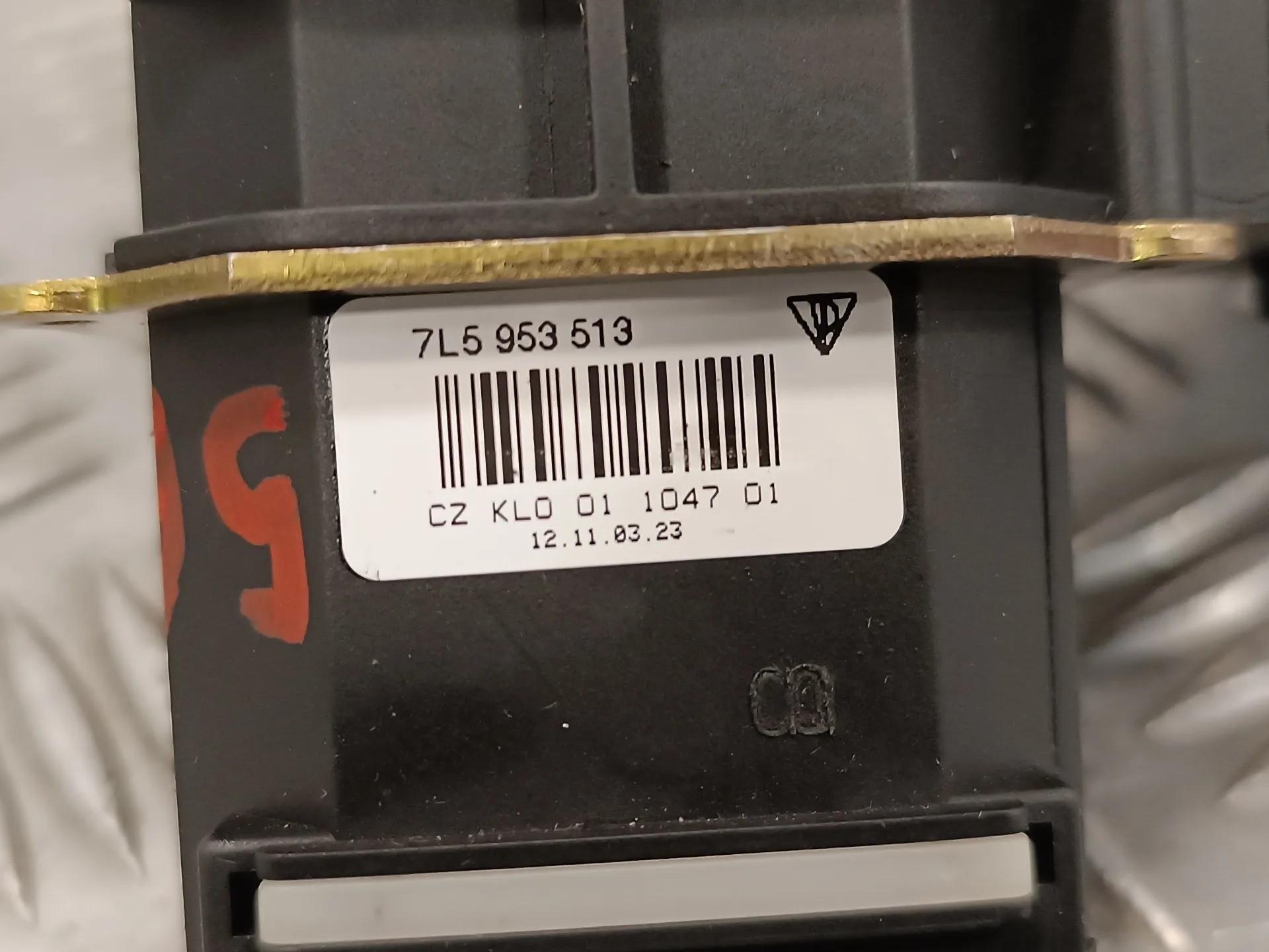 Mando Intermitentes para Porsche Cayenne (Typ 9Pa)