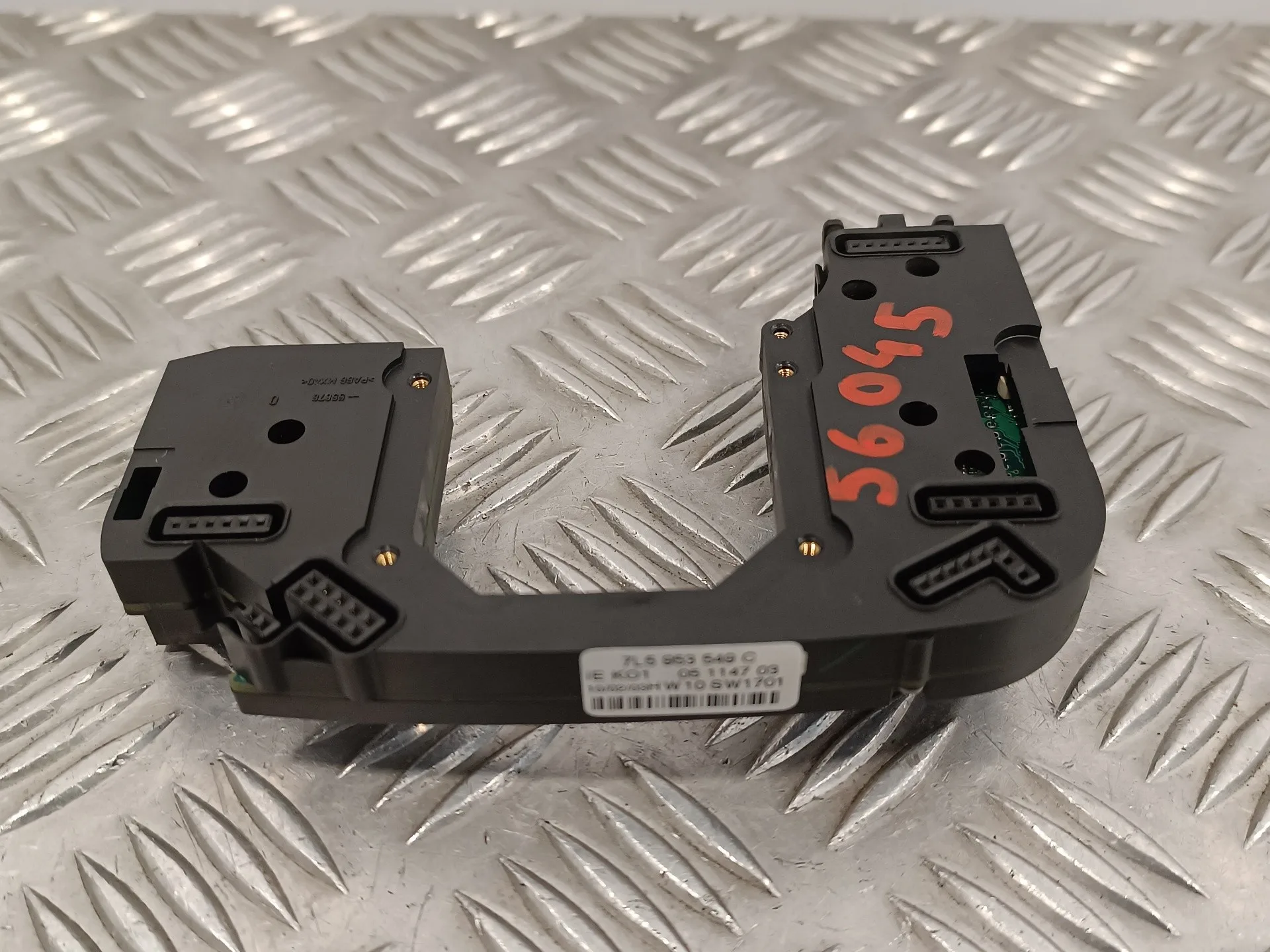 Sensor Angulo De Giro para Porsche Cayenne (Typ 9Pa)