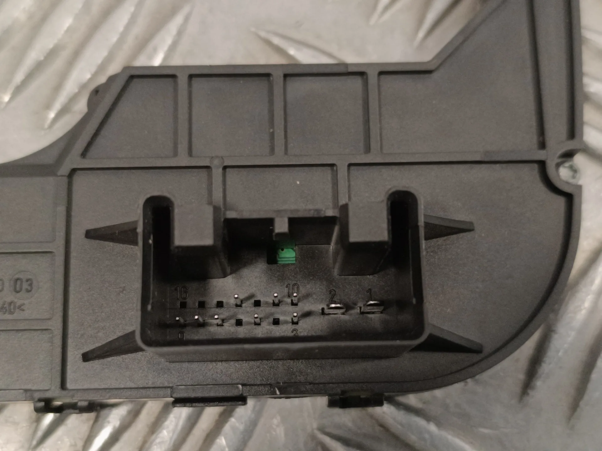 Sensor Angulo De Giro para Porsche Cayenne (Typ 9Pa)