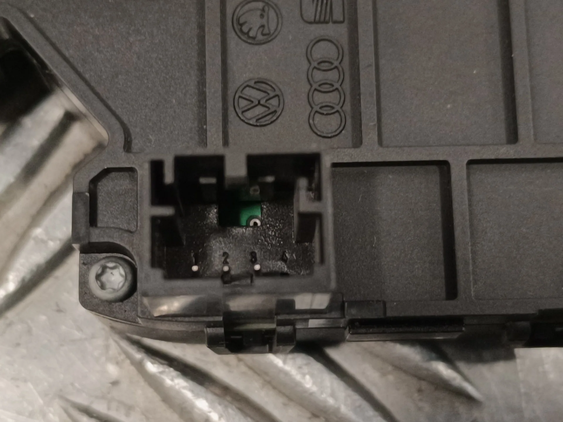 Sensor Angulo De Giro para Porsche Cayenne (Typ 9Pa)