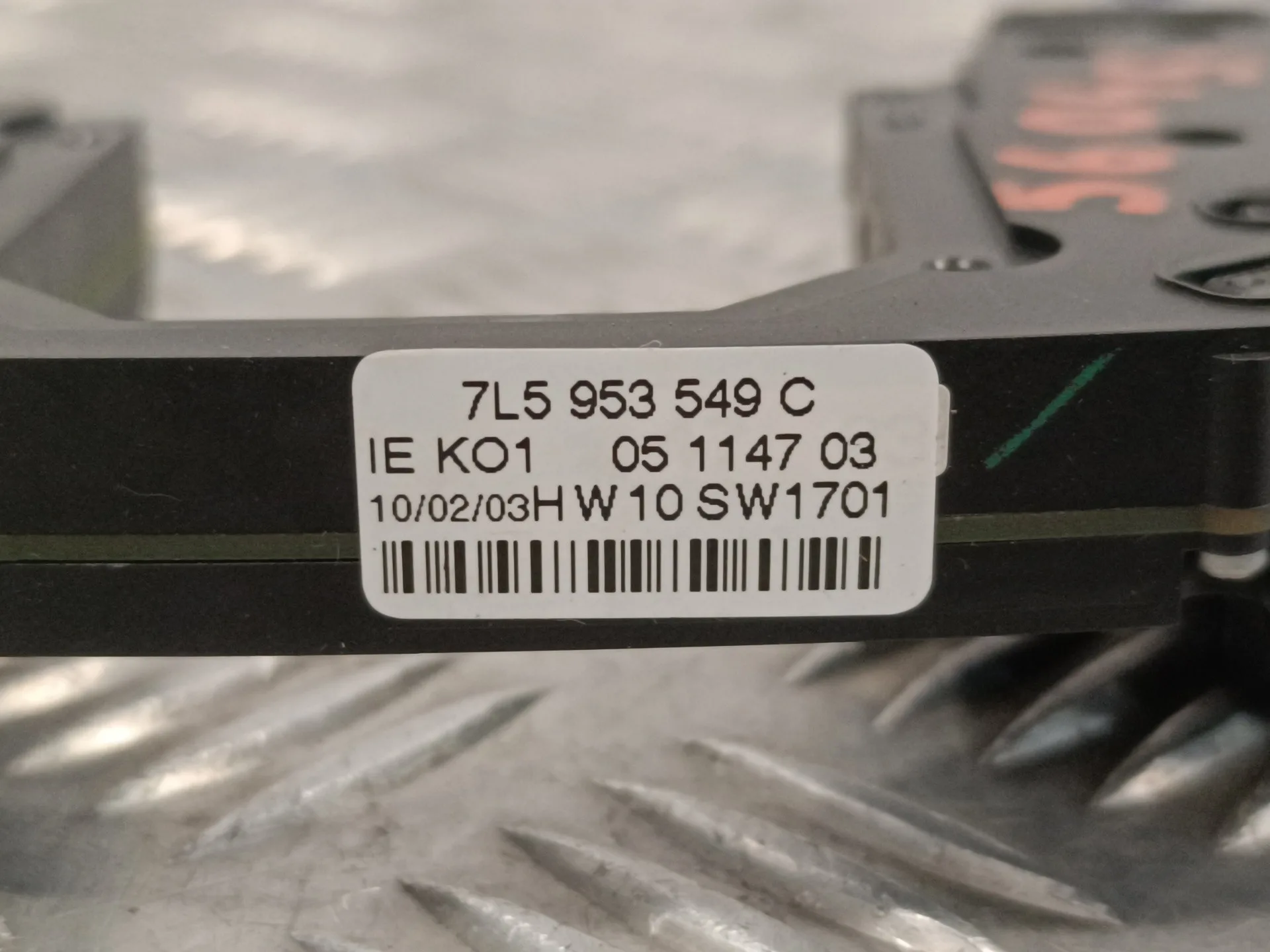 Sensor Angulo De Giro para Porsche Cayenne (Typ 9Pa)
