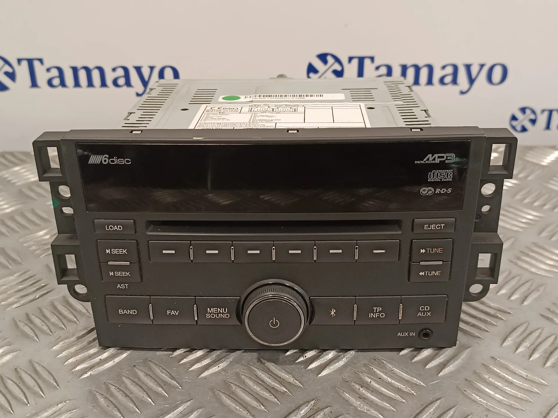 Sistema Audio / Radio Cd para Chevrolet Epica