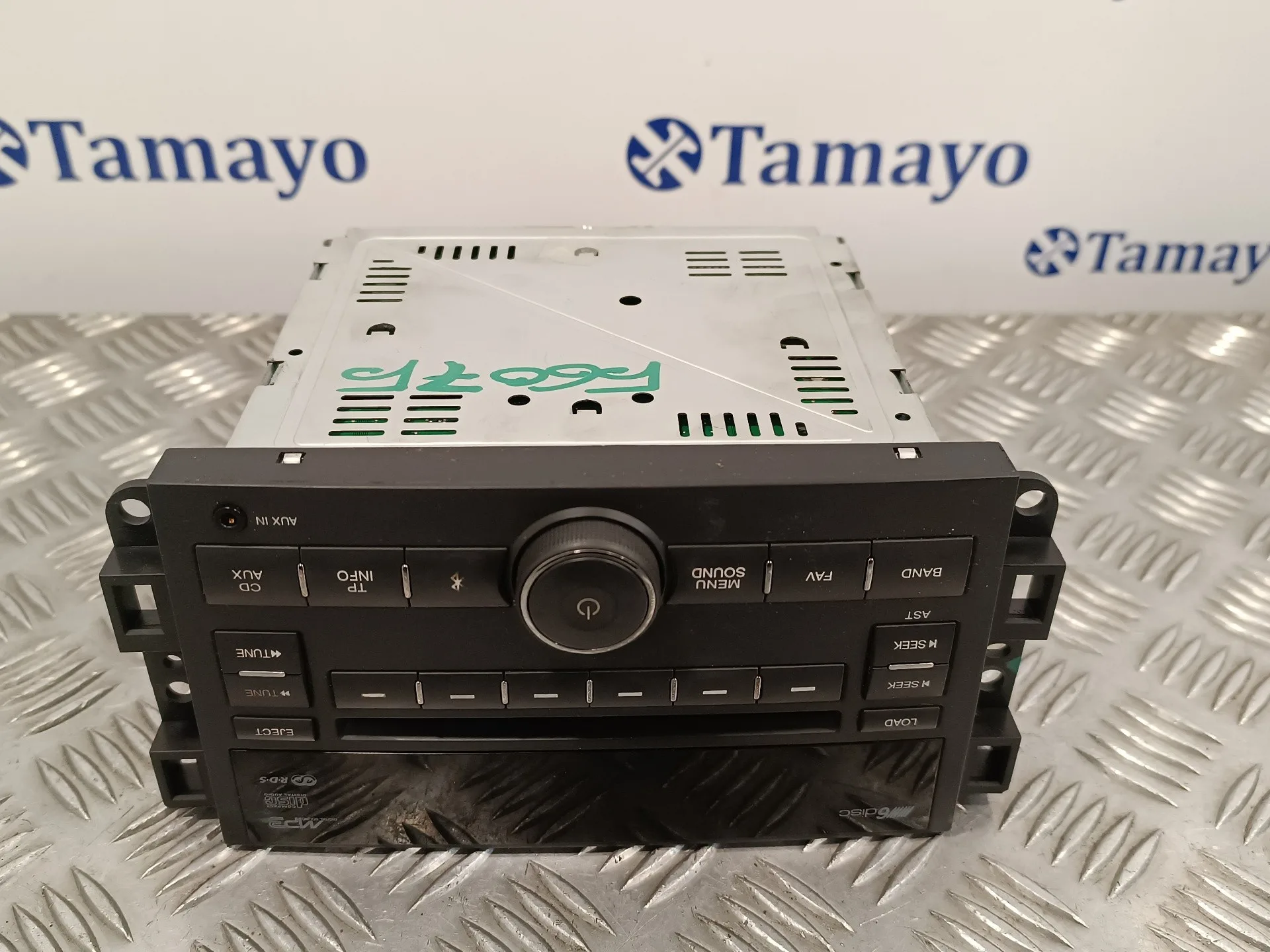 Sistema Audio / Radio Cd para Chevrolet Epica