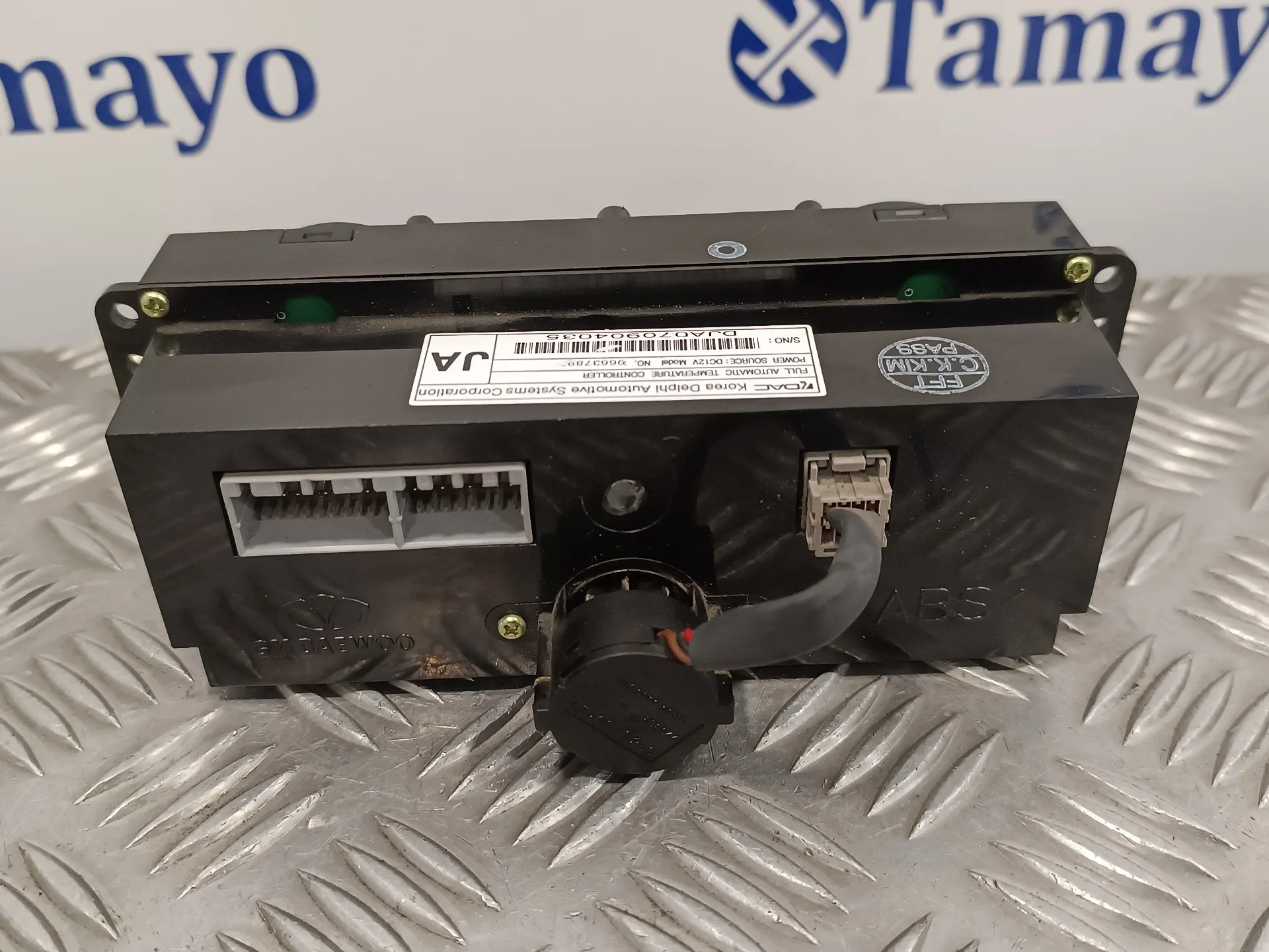 Mando Climatizador para Chevrolet Epica