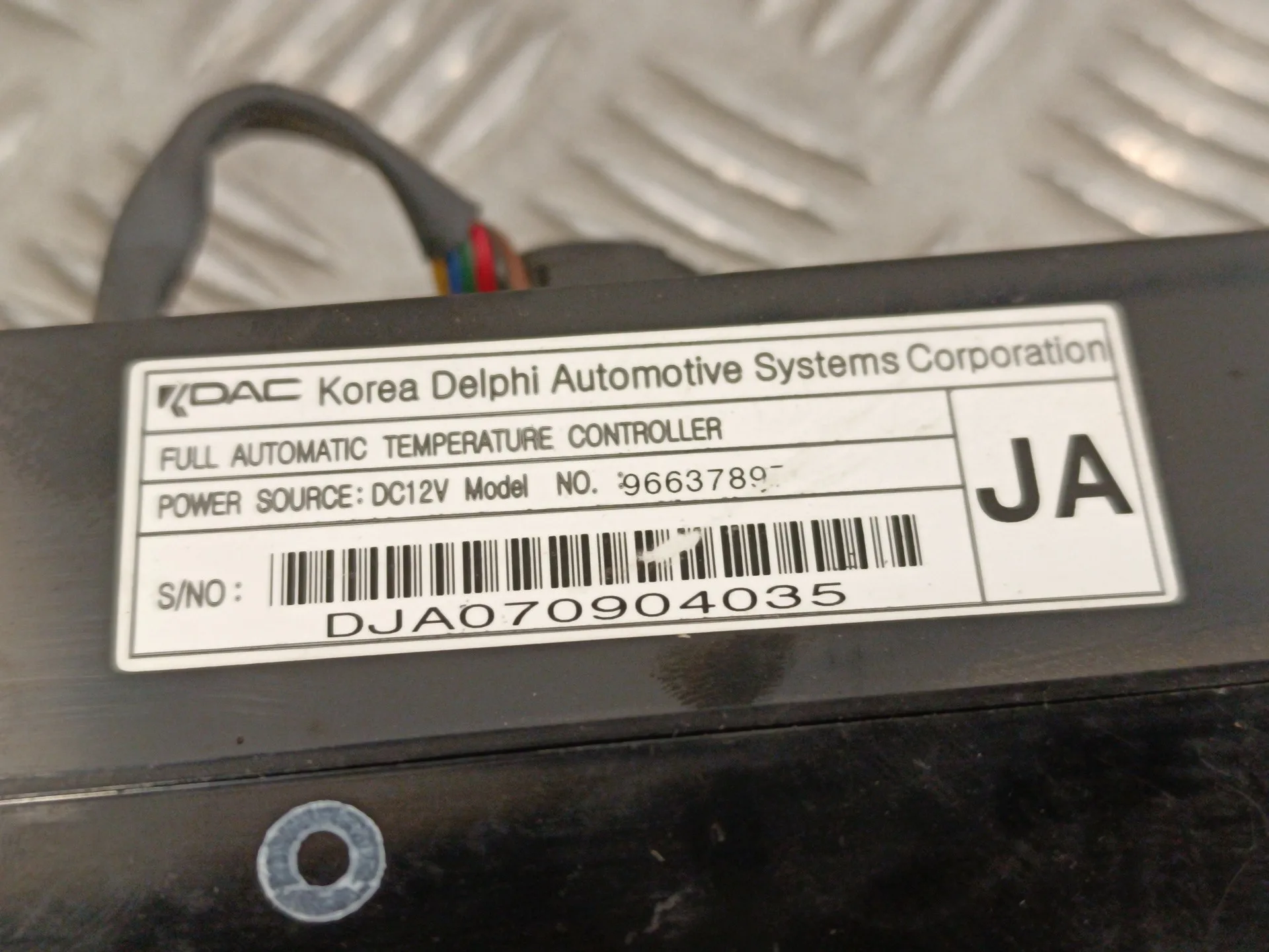 Mando Climatizador para Chevrolet Epica