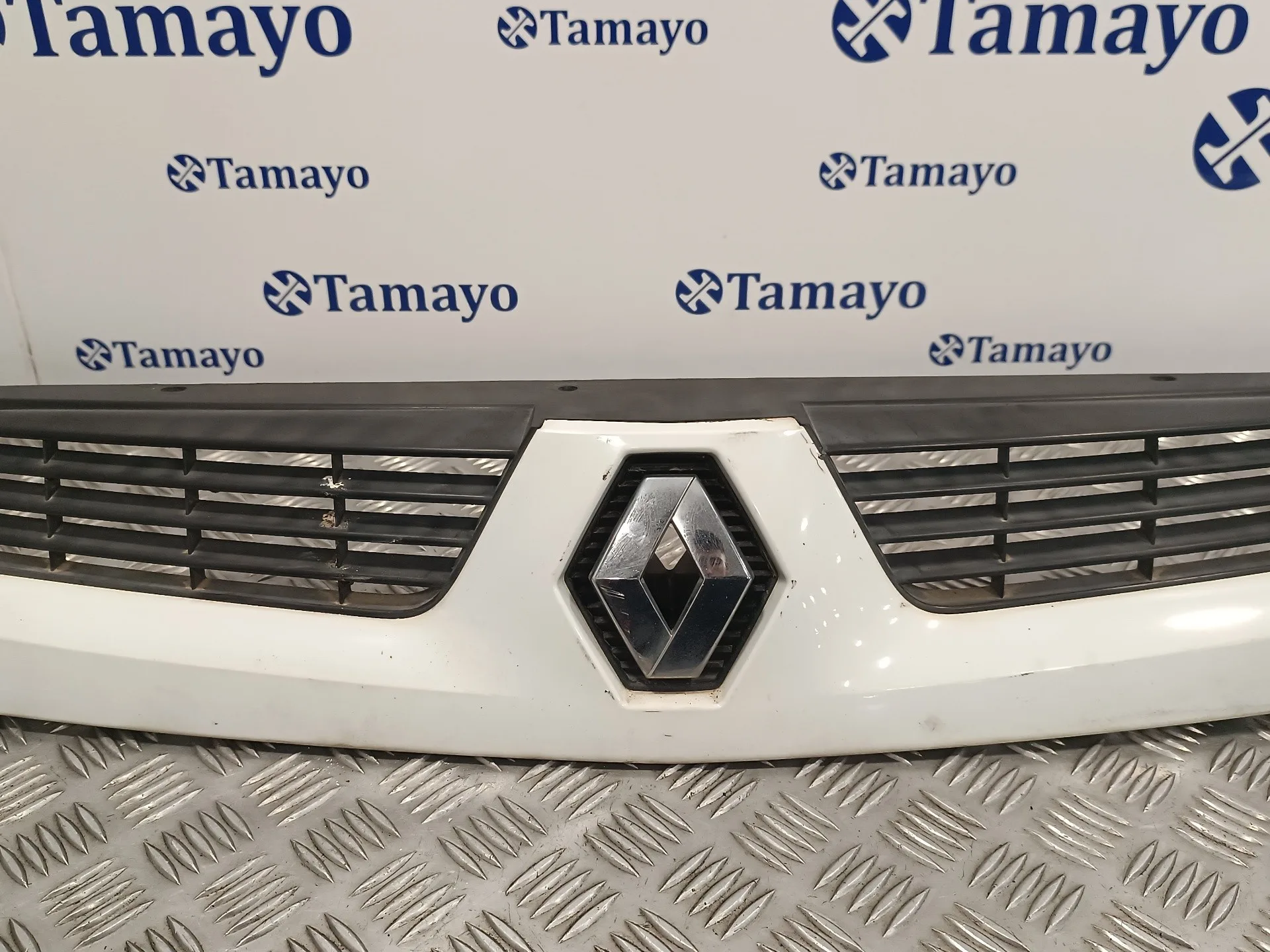 Rejilla Delantera para Renault Kangoo (F/Kc0)