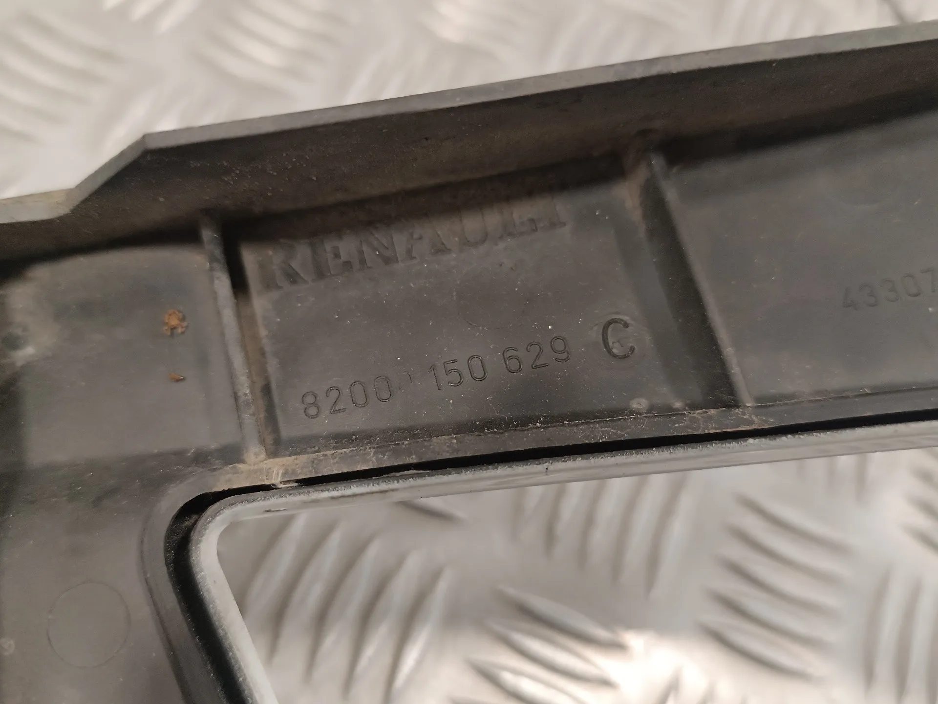 Rejilla Delantera para Renault Kangoo (F/Kc0)