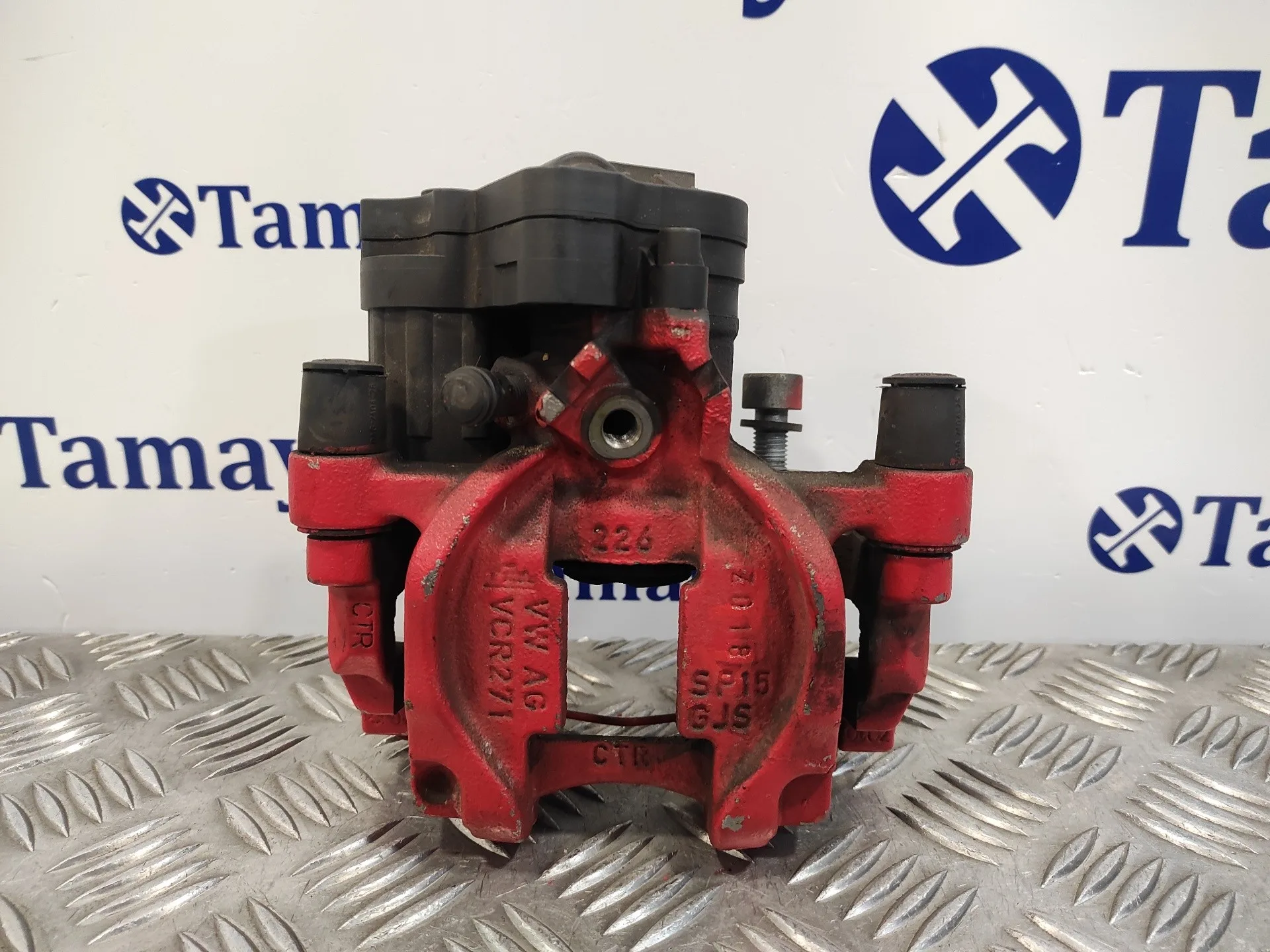Pinza Freno Trasera Derecha para Seat Leon (5F1)