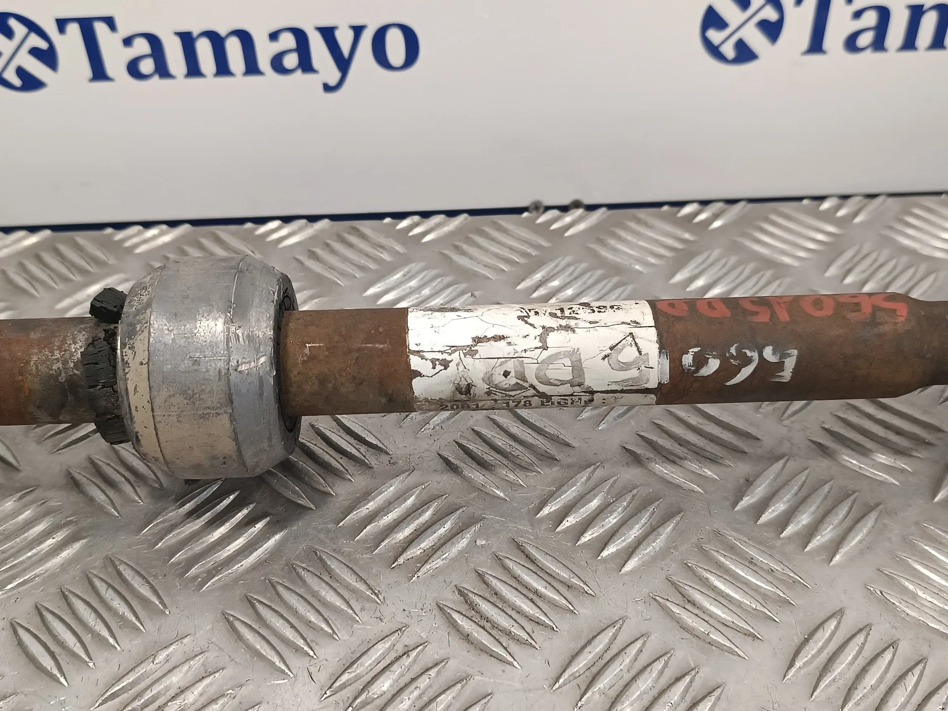 Transmision Delantera Derecha para Renault Scenic Rx4 (Ja0)