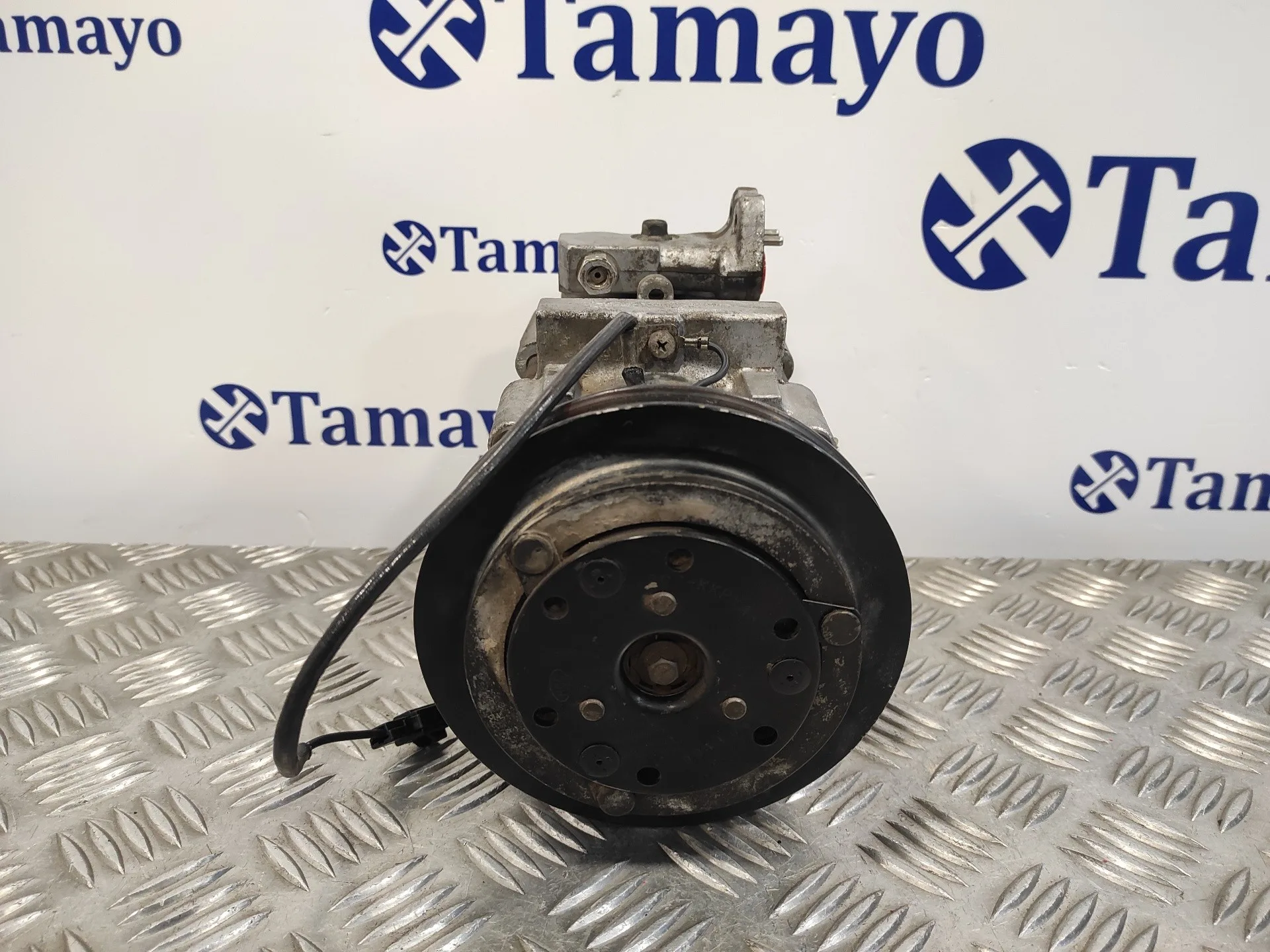 Compresor Aire Acondicionado para Mitsubishi Galloper (Hyundai)