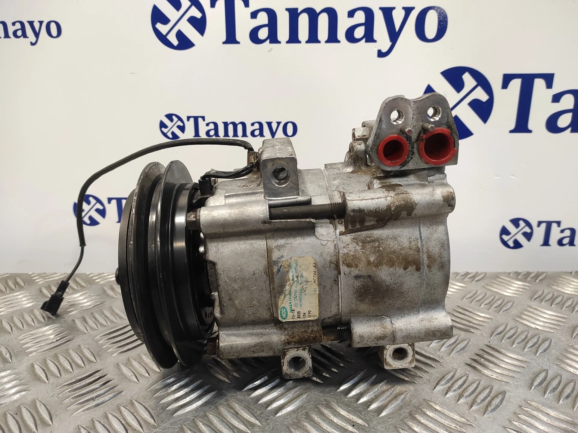 Compresor Aire Acondicionado para Mitsubishi Galloper (Hyundai)