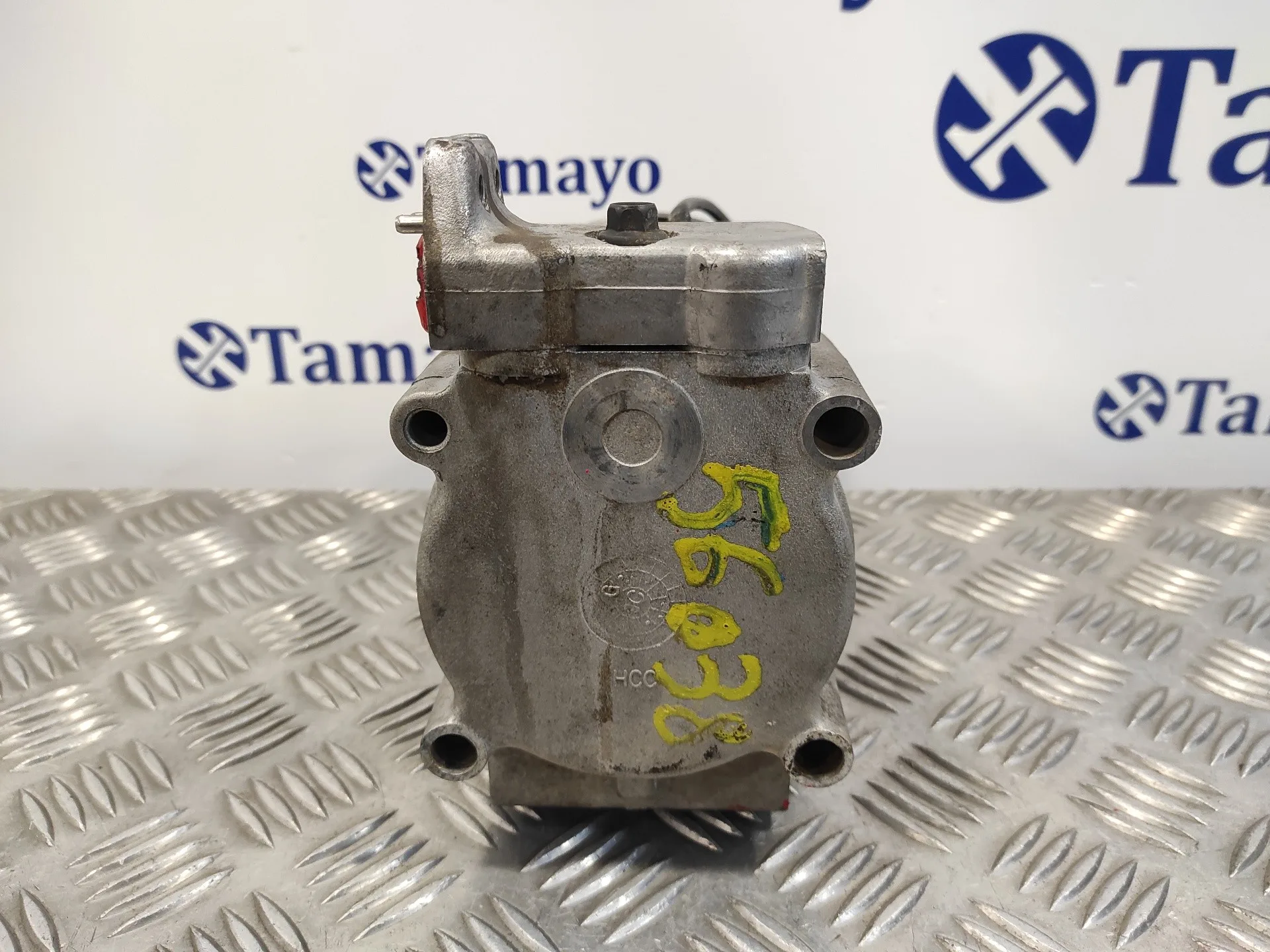Compresor Aire Acondicionado para Mitsubishi Galloper (Hyundai)