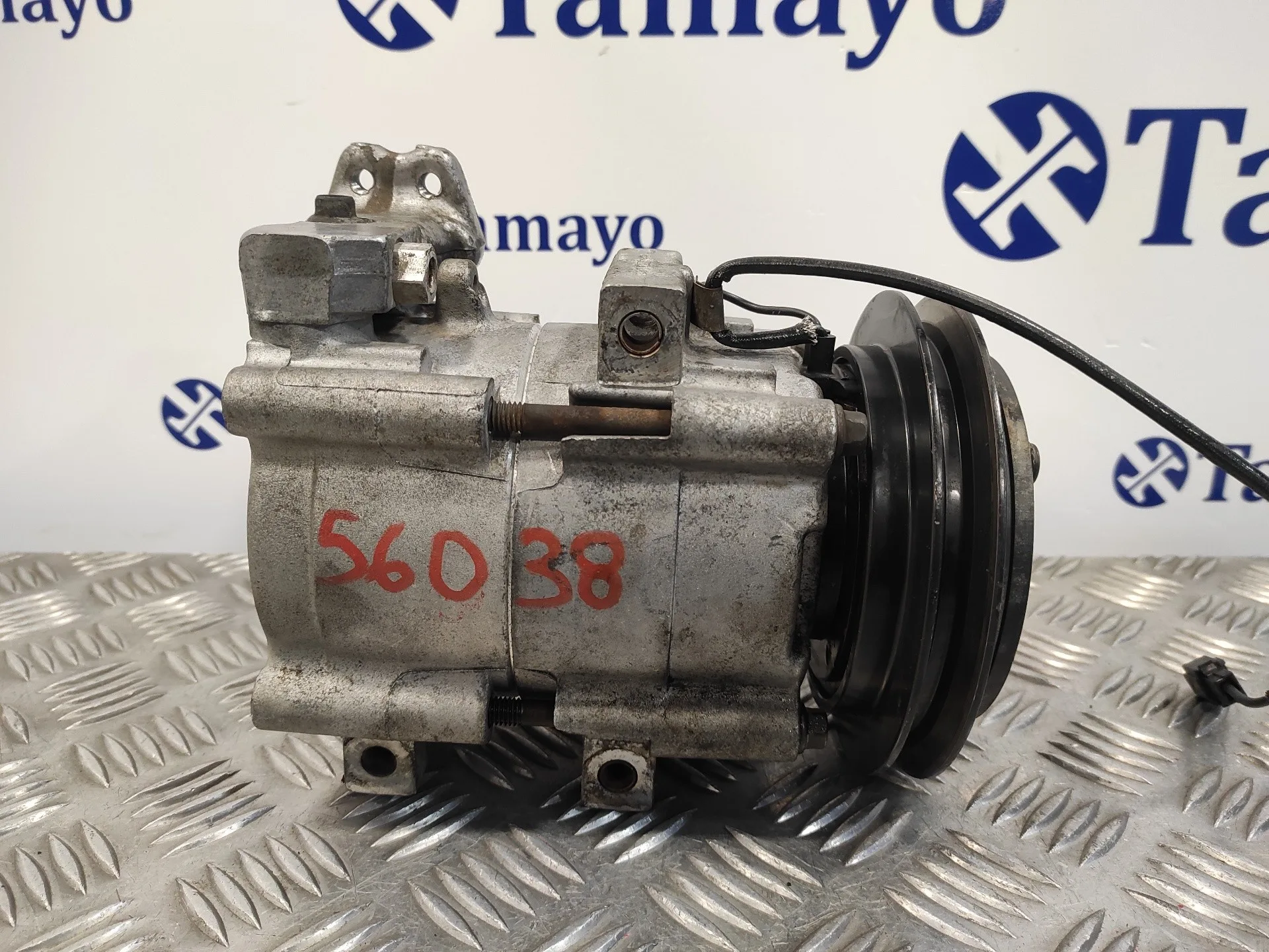 Compresor Aire Acondicionado para Mitsubishi Galloper (Hyundai)