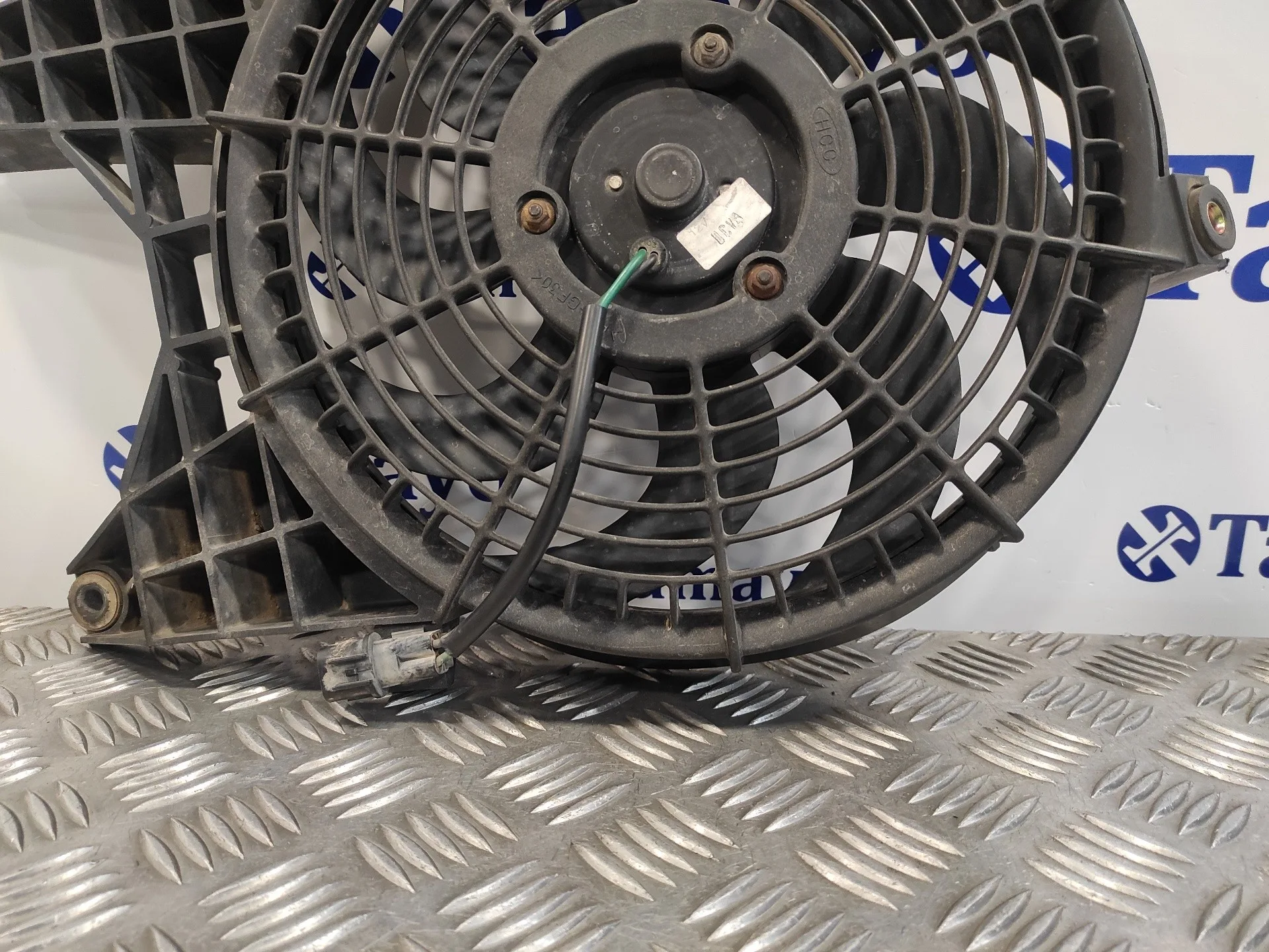 Electroventilador para Mitsubishi Galloper (Hyundai)