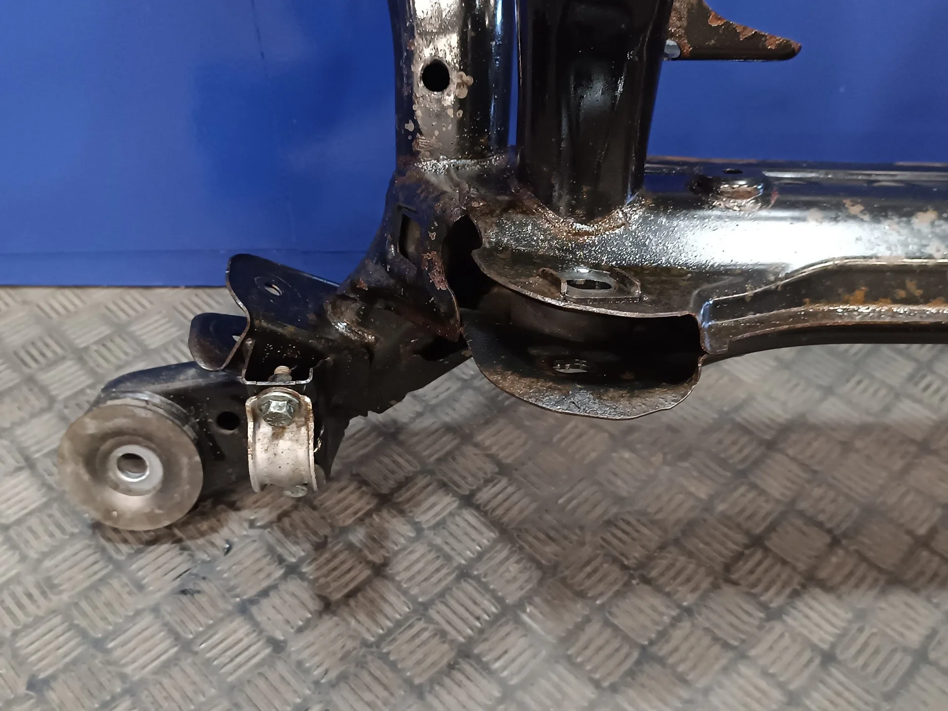 Puente Trasero para Porsche Cayenne (Typ 9Pa)