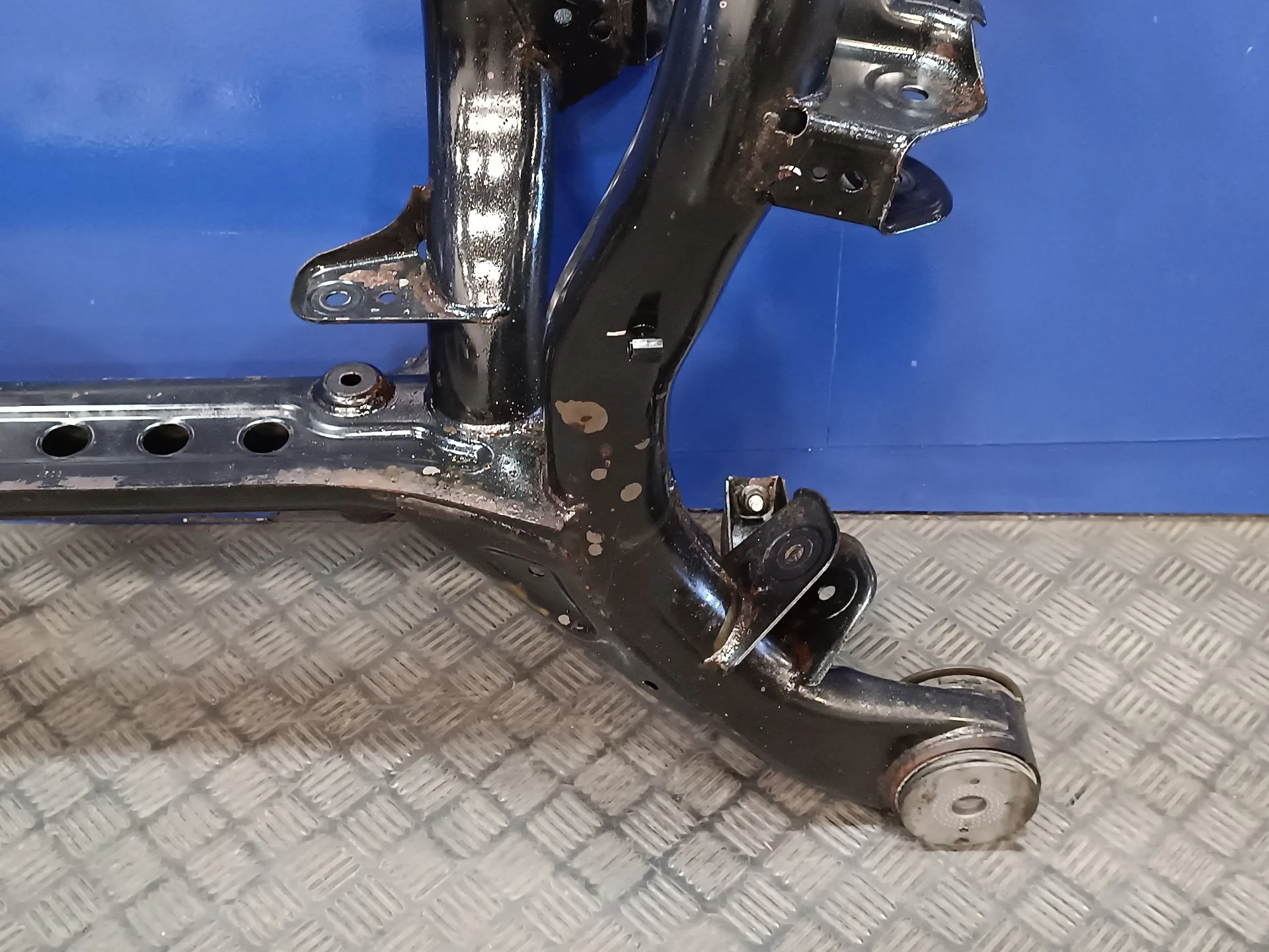 Puente Trasero para Porsche Cayenne (Typ 9Pa)
