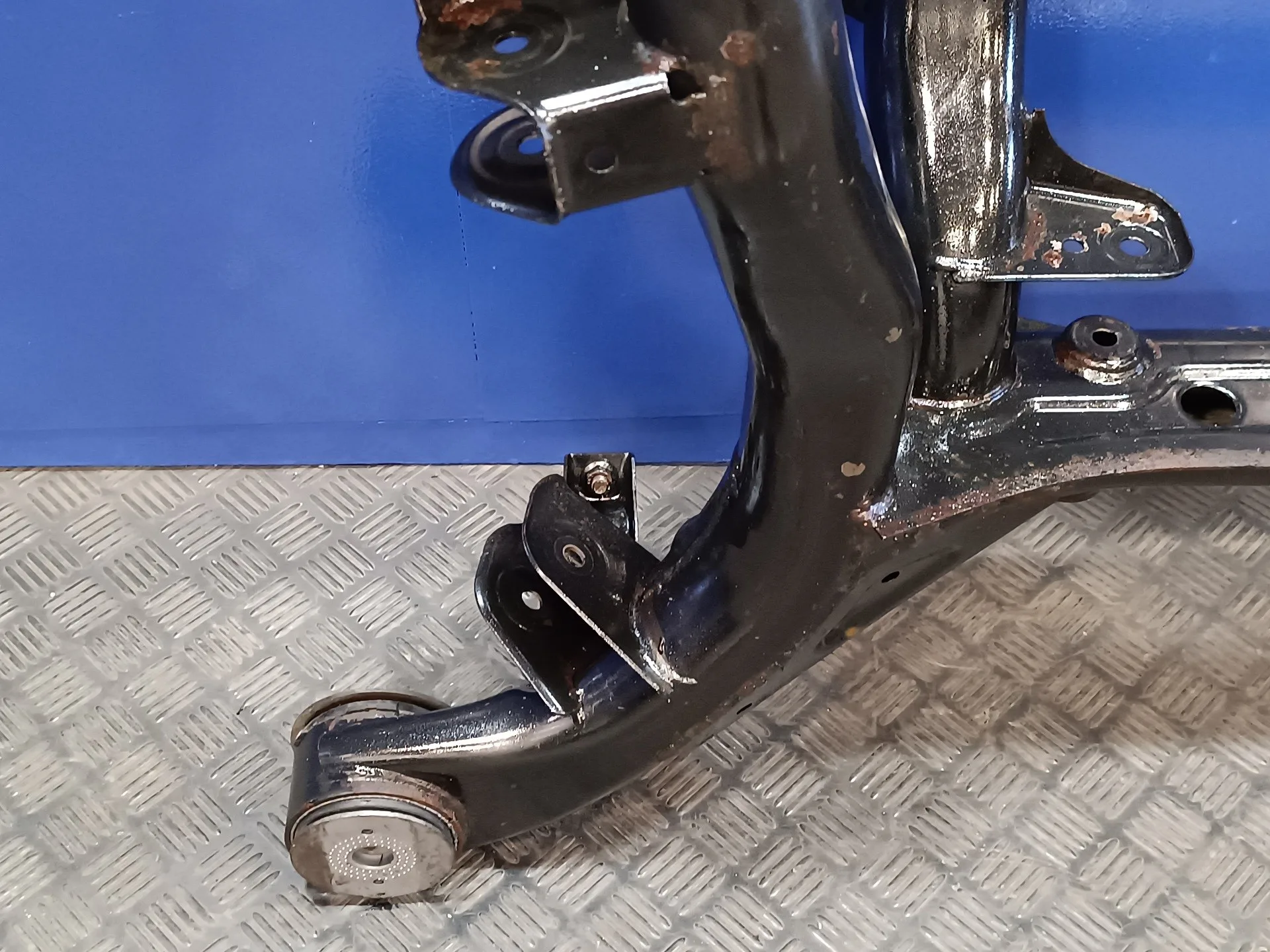 Puente Trasero para Porsche Cayenne (Typ 9Pa)