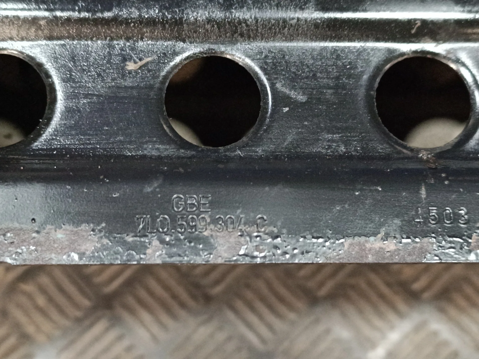 Puente Trasero para Porsche Cayenne (Typ 9Pa)