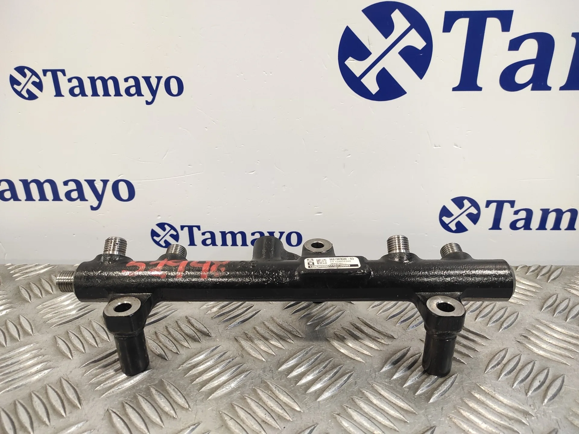 Rampa Inyectora para Citroën C8