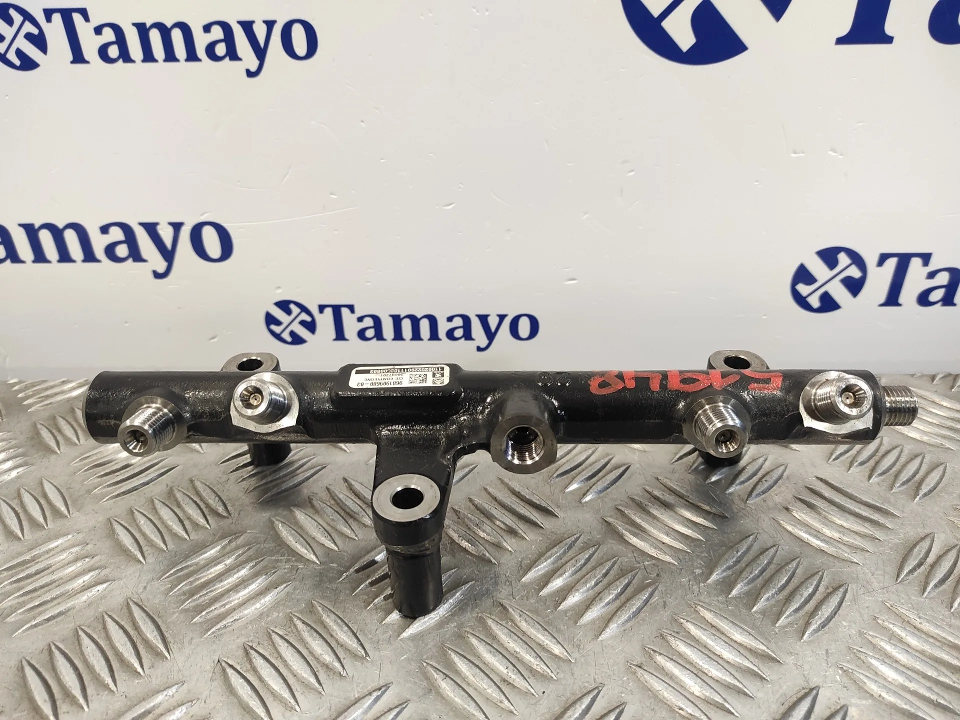 Rampa Inyectora para Citroën C8
