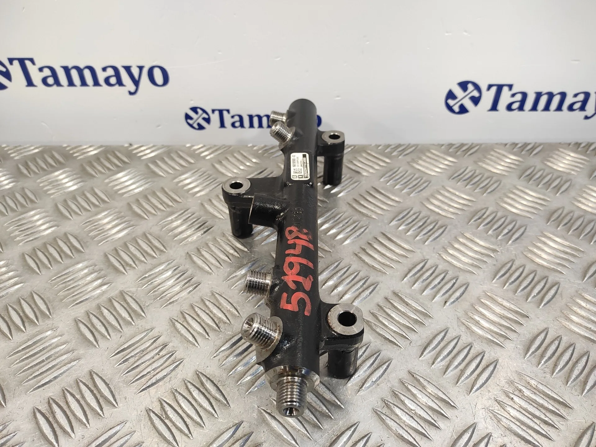 Rampa Inyectora para Citroën C8