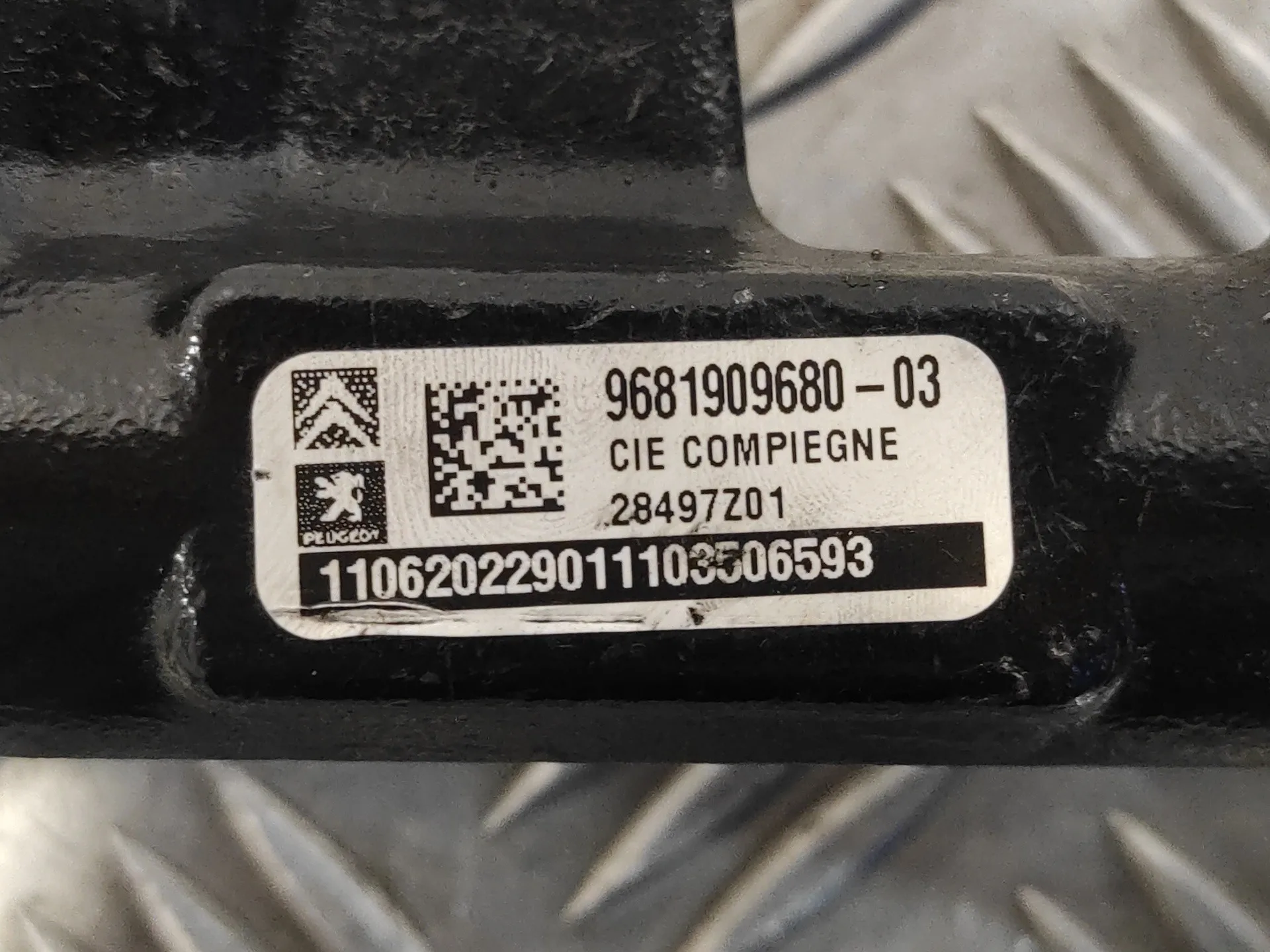 Rampa Inyectora para Citroën C8
