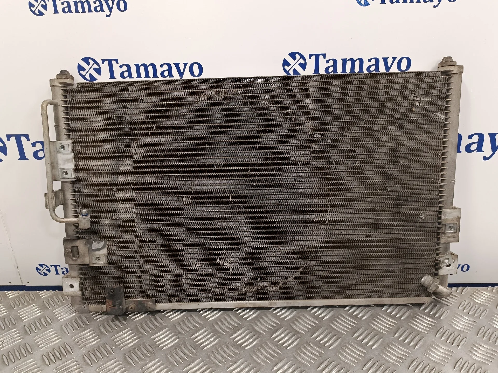 Condensador / Radiador Aire Acondicionado para Mitsubishi Galloper (Hyundai)
