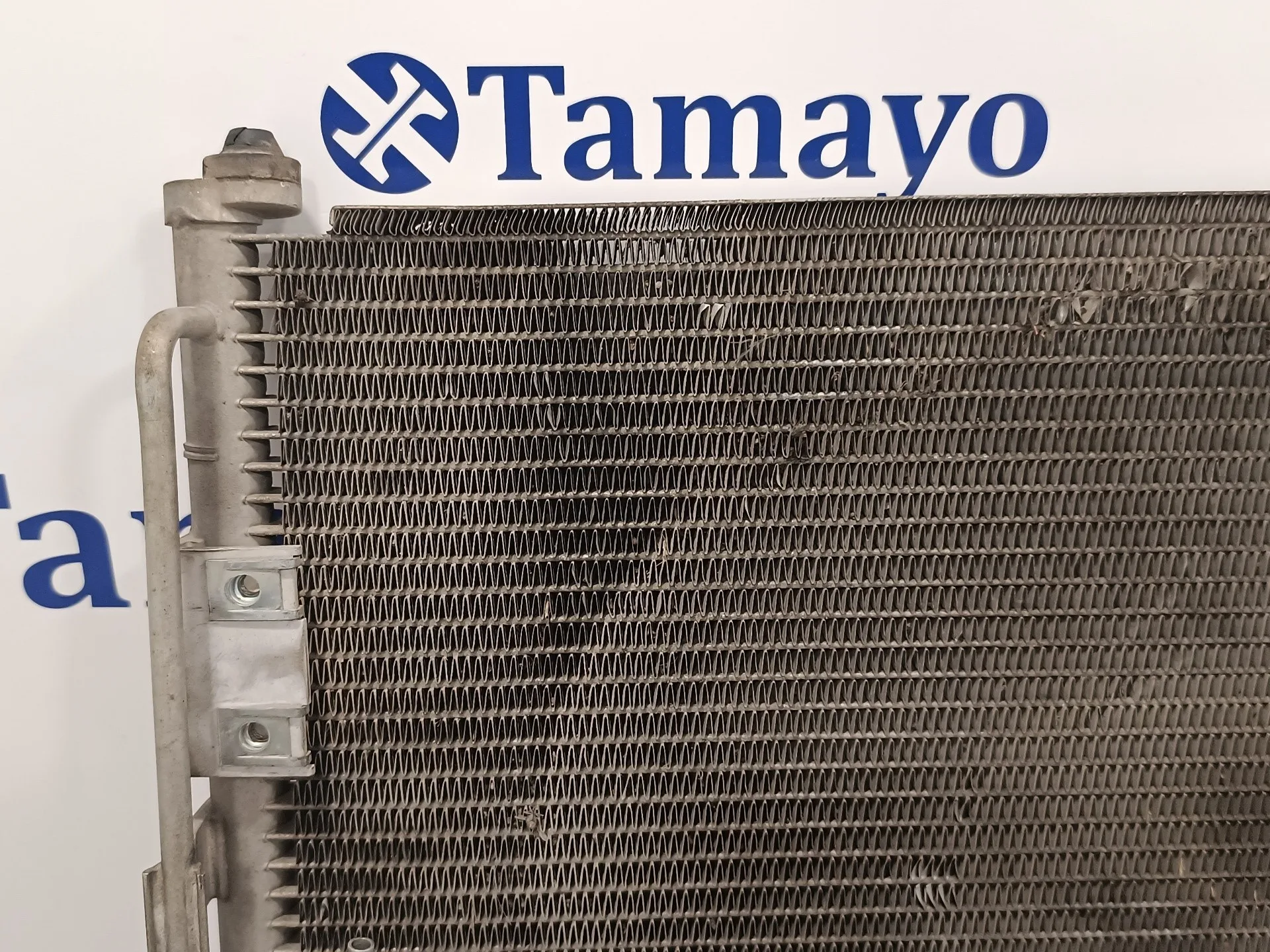 Condensador / Radiador Aire Acondicionado para Mitsubishi Galloper (Hyundai)
