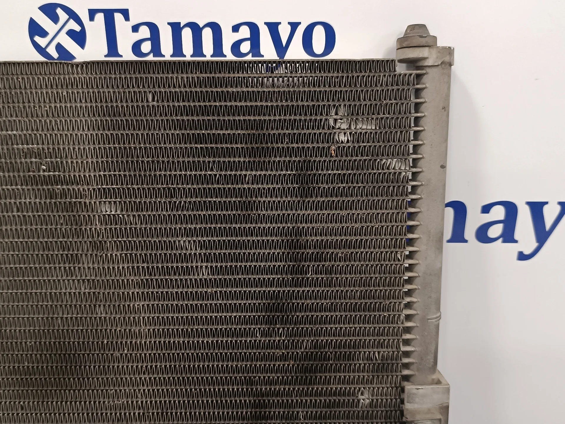 Condensador / Radiador Aire Acondicionado para Mitsubishi Galloper (Hyundai)