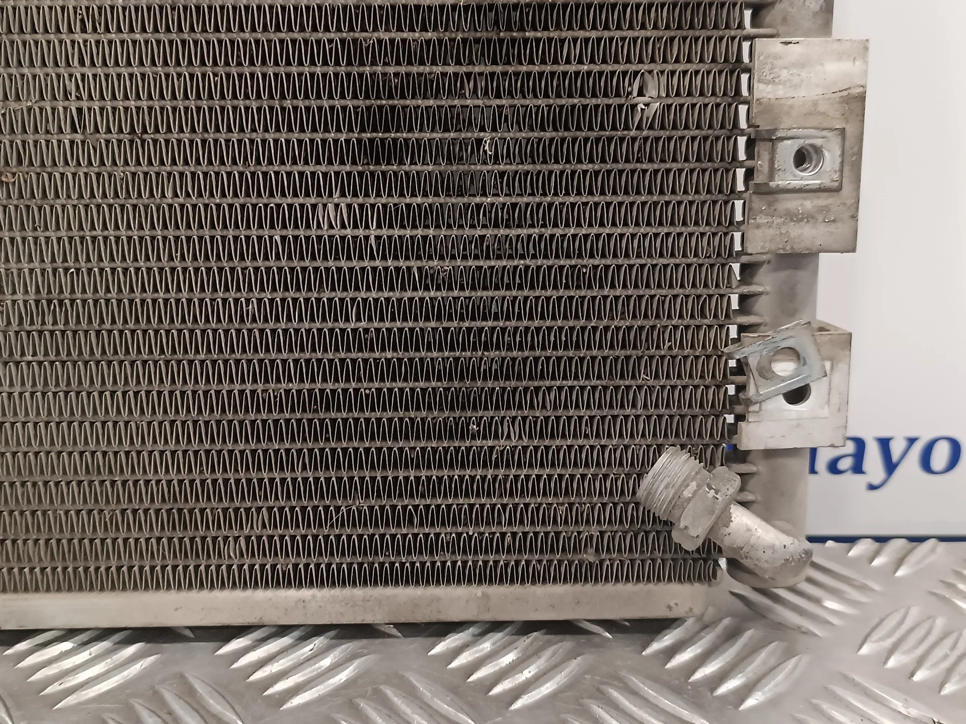Condensador / Radiador Aire Acondicionado para Mitsubishi Galloper (Hyundai)