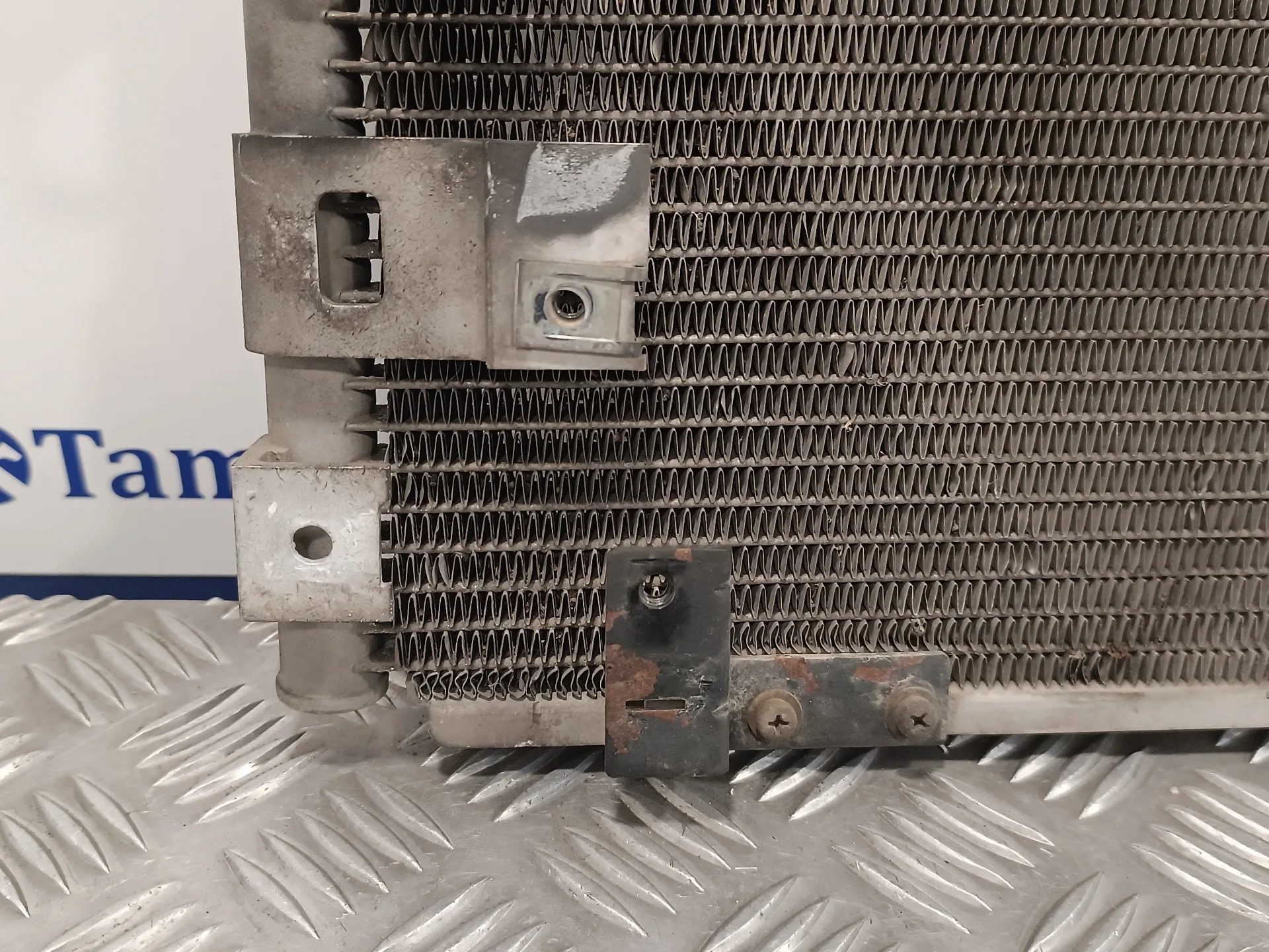 Condensador / Radiador Aire Acondicionado para Mitsubishi Galloper (Hyundai)