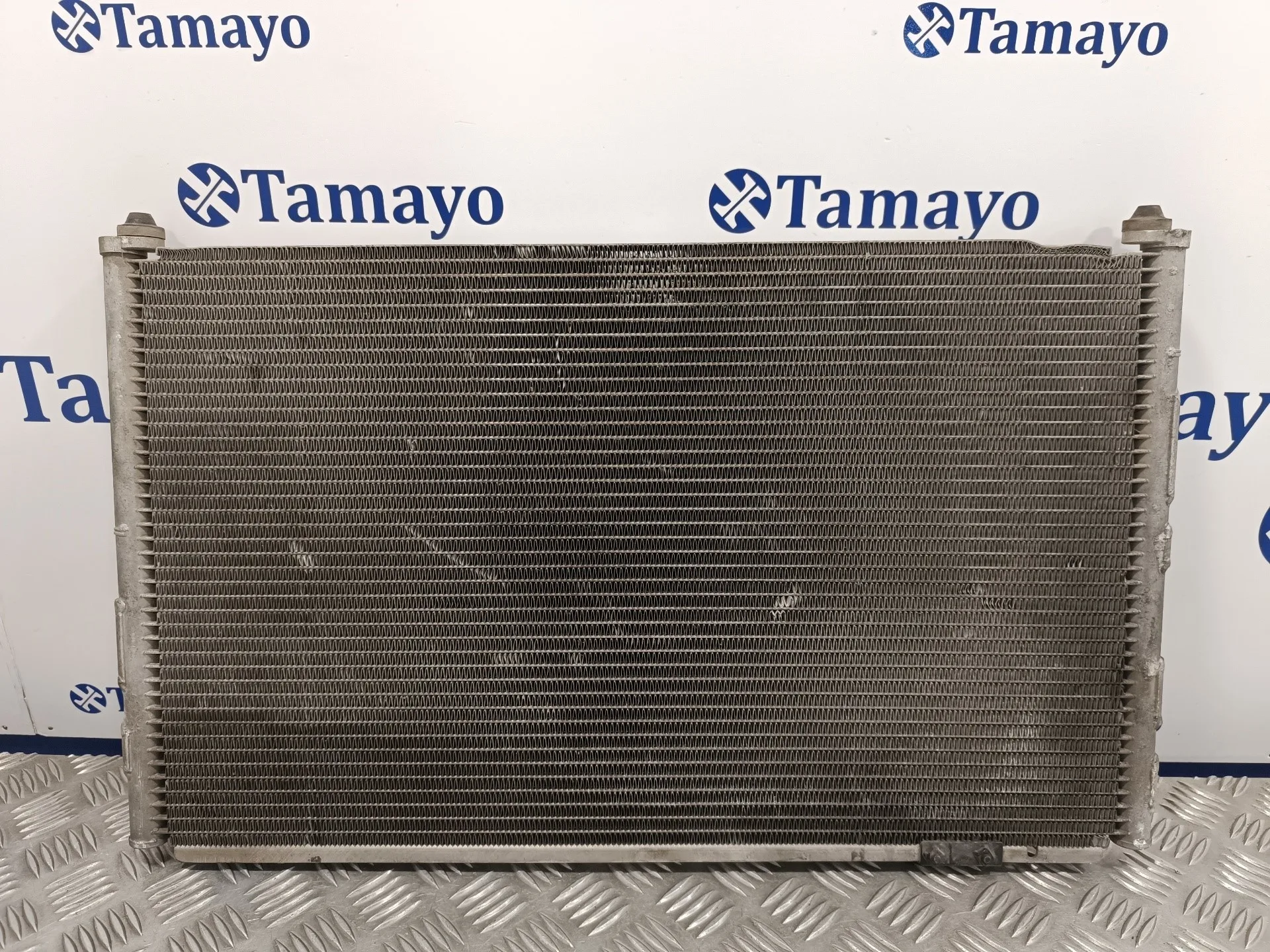 Condensador / Radiador Aire Acondicionado para Mitsubishi Galloper (Hyundai)