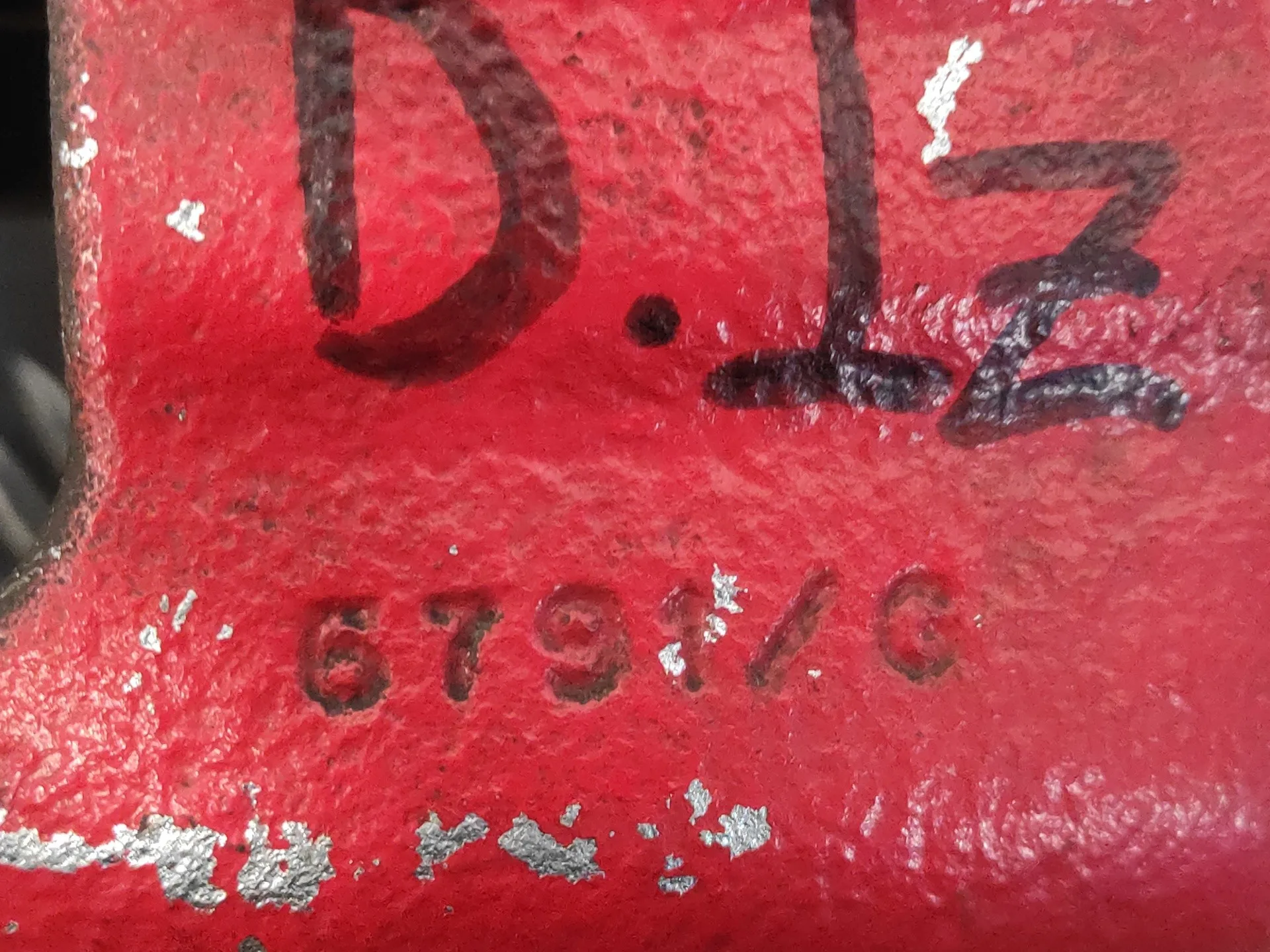 Pinza Freno Delantera Izquierda para Seat Leon (5F1)