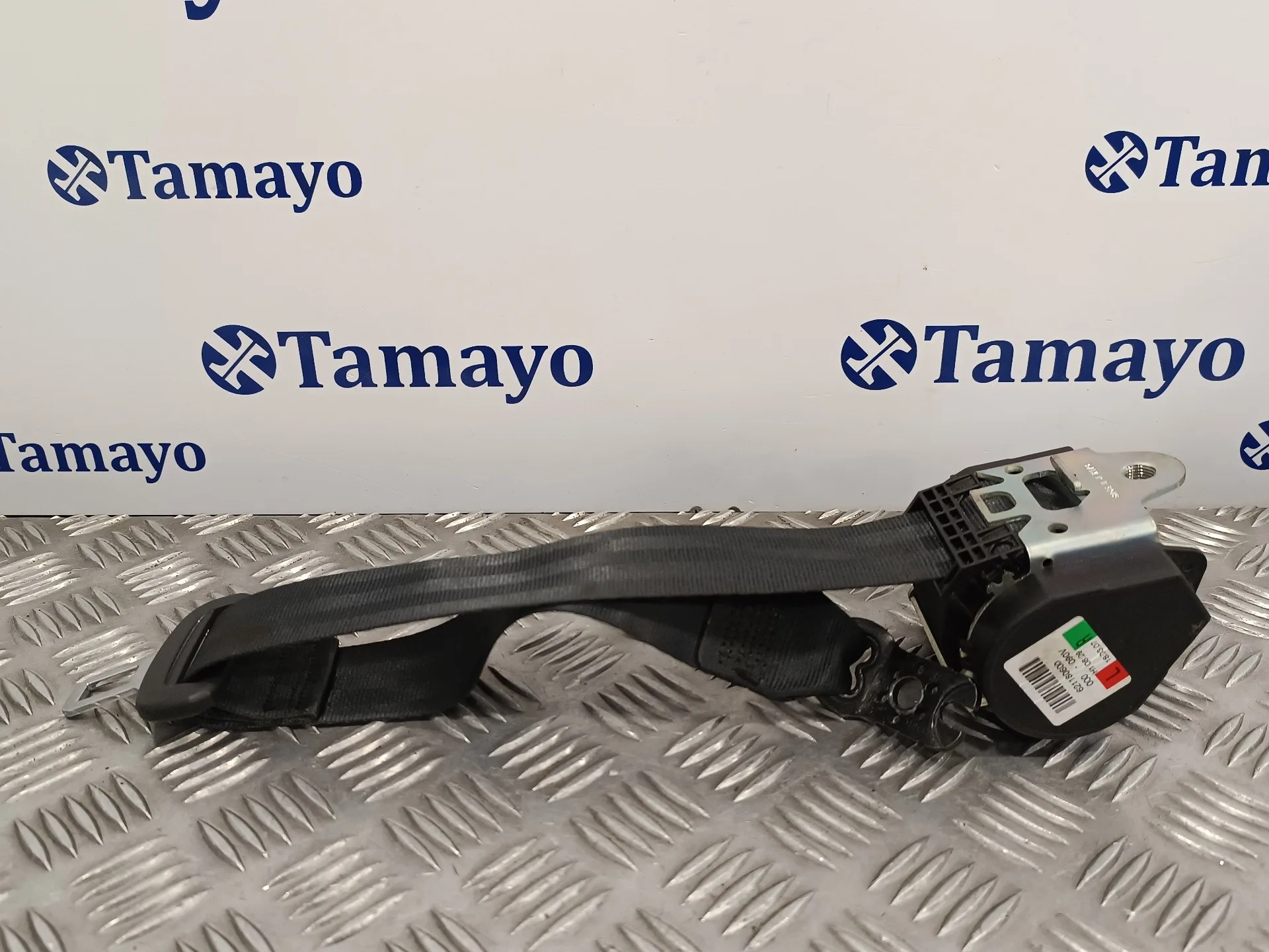 Cinturon Seguridad Trasero Derecho para Seat Leon (5F1)