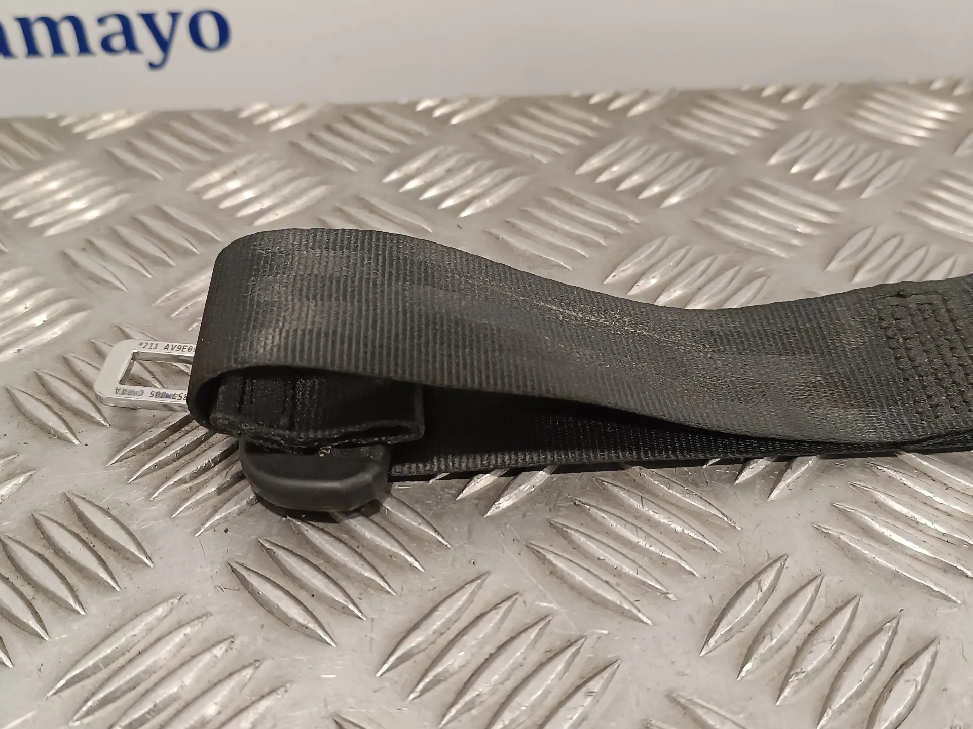 Cinturon Seguridad Trasero Izquierdo para Seat Leon (5F1)