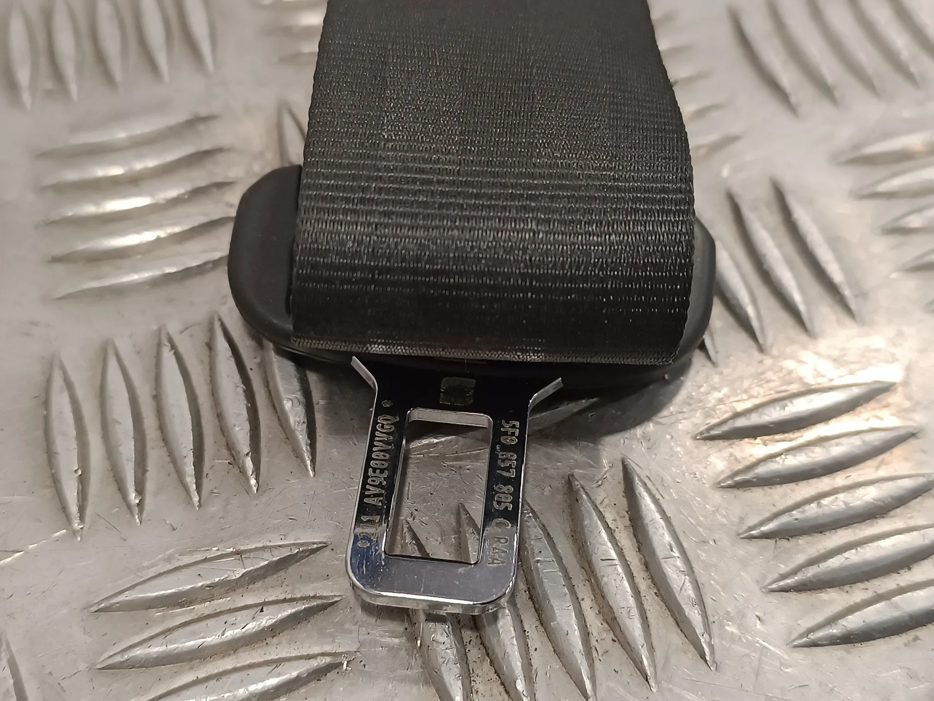 Cinturon Seguridad Trasero Izquierdo para Seat Leon (5F1)