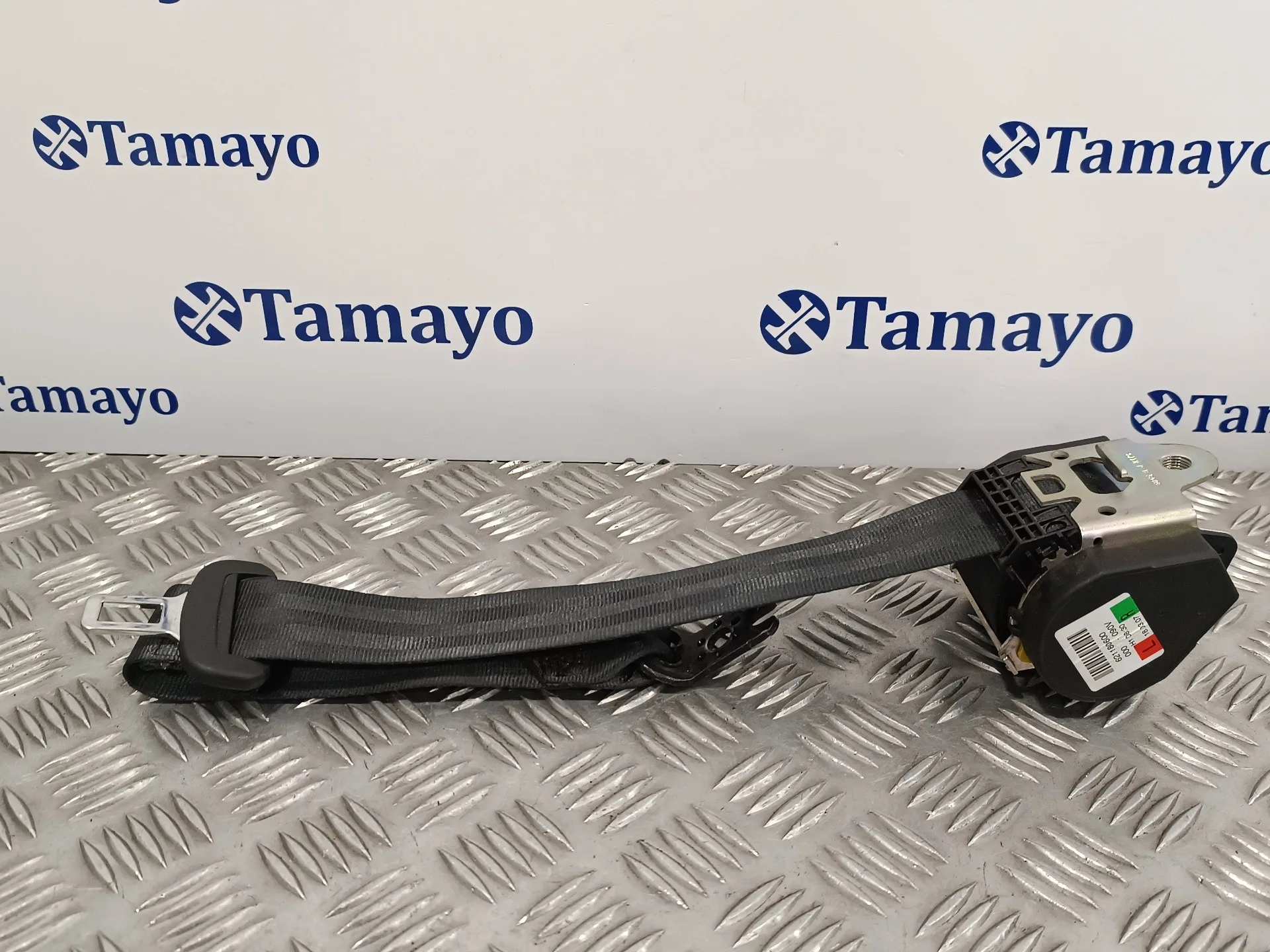 Cinturon Seguridad Trasero Izquierdo para Seat Leon (5F1)
