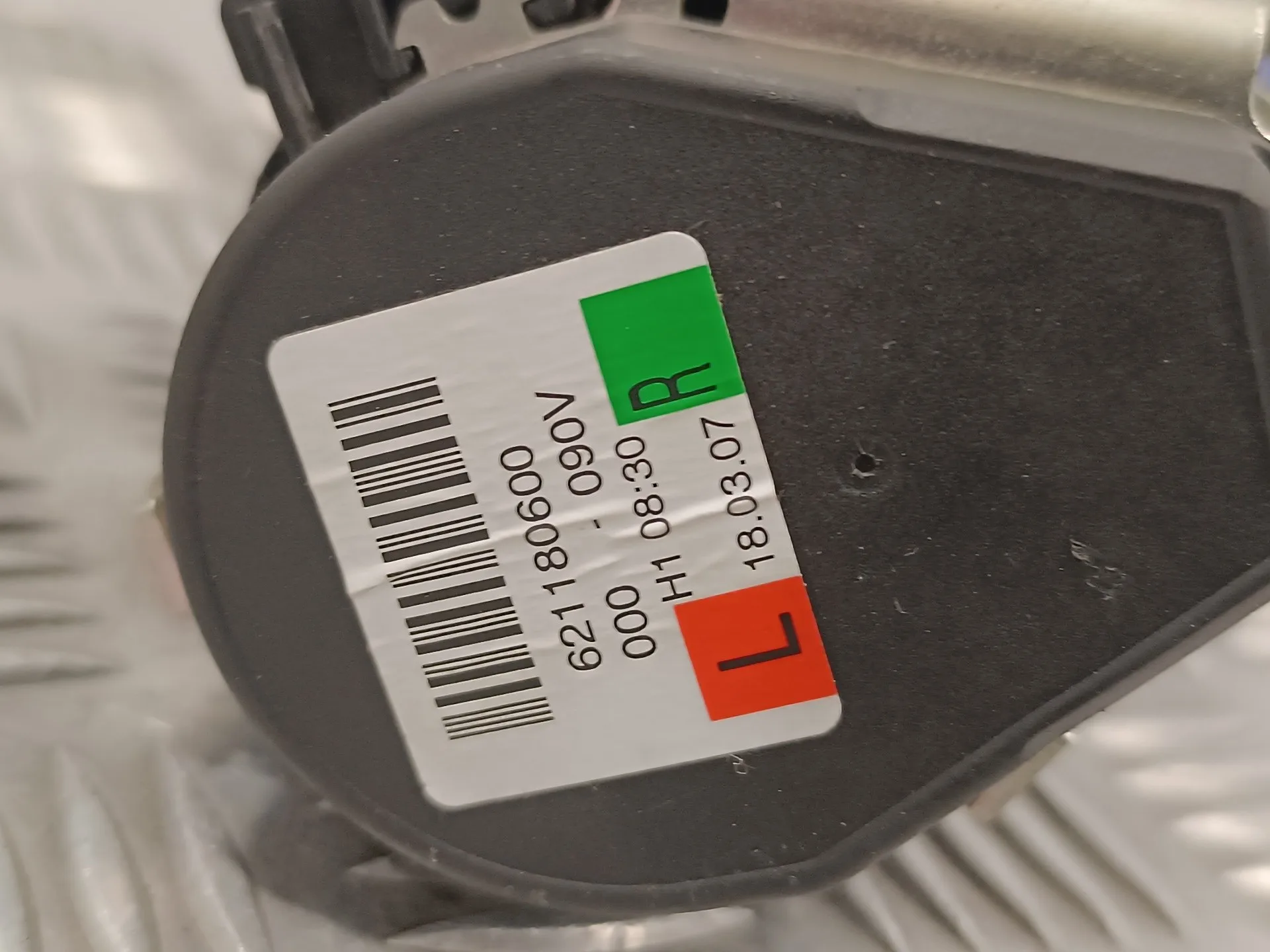 Cinturon Seguridad Trasero Izquierdo para Seat Leon (5F1)