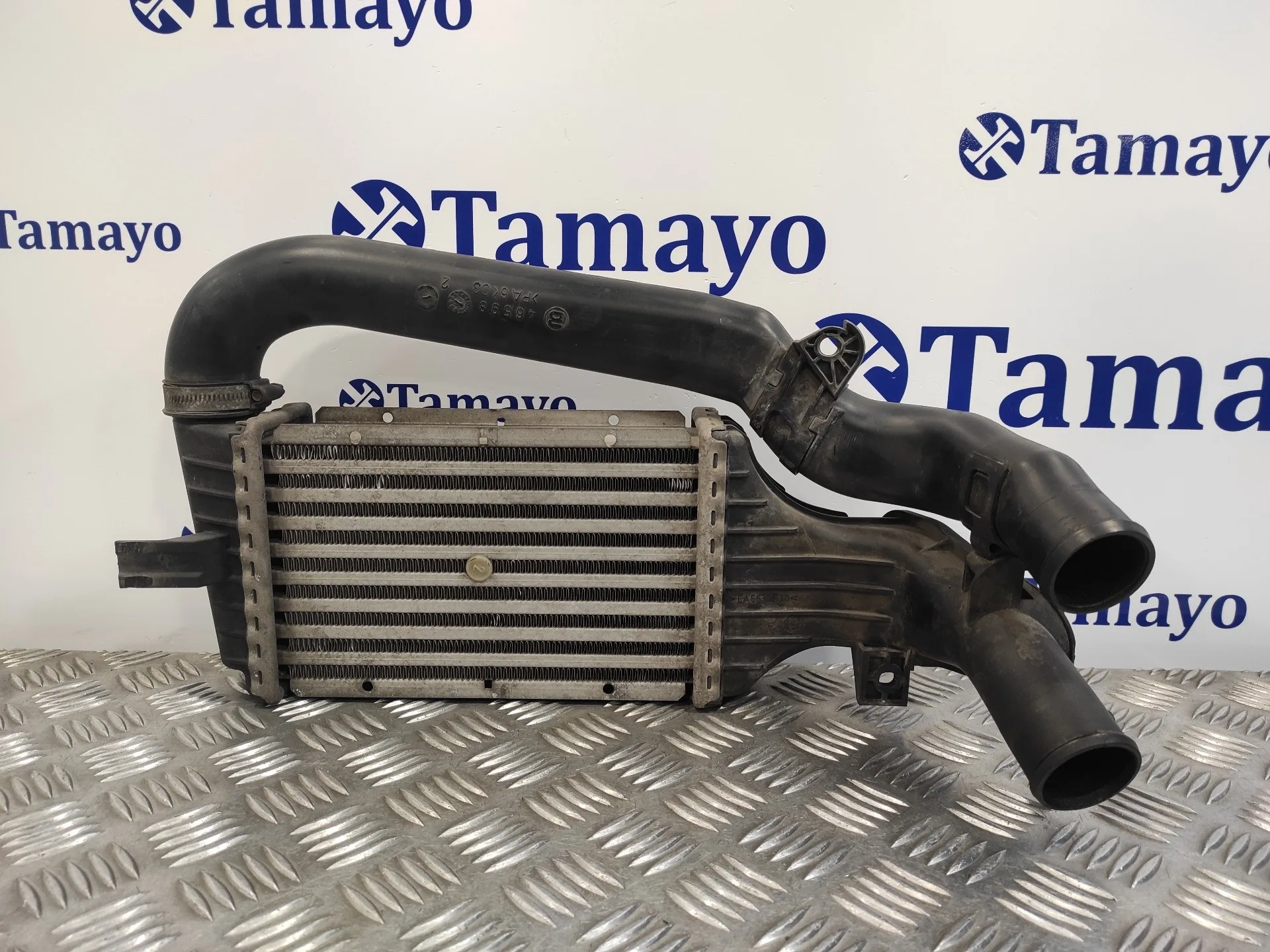 Intercooler para Opel Zafira A
