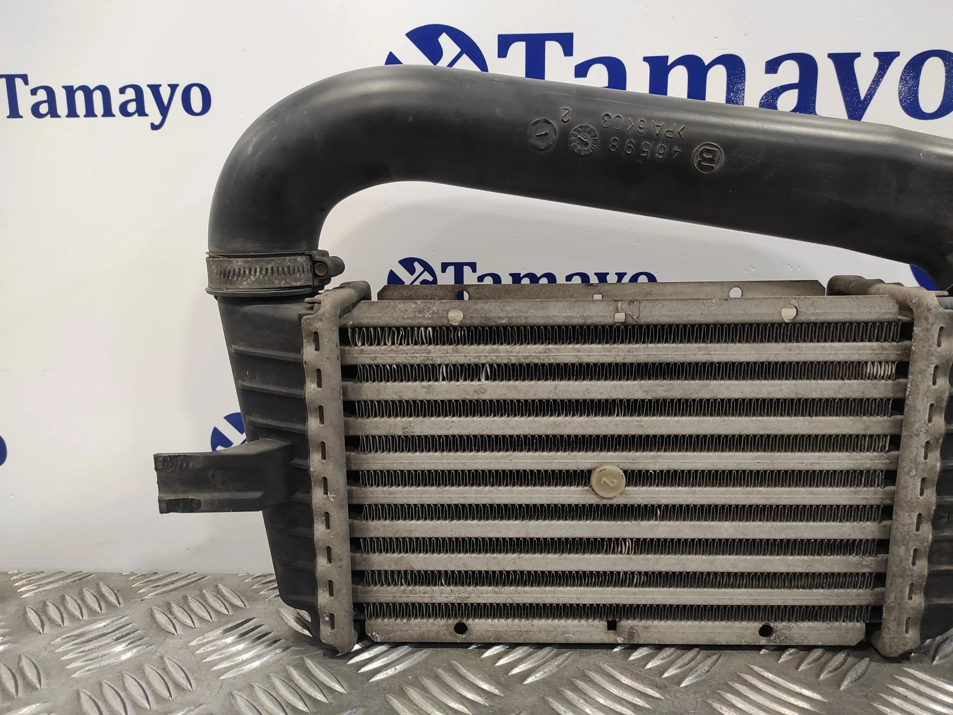 Intercooler para Opel Zafira A