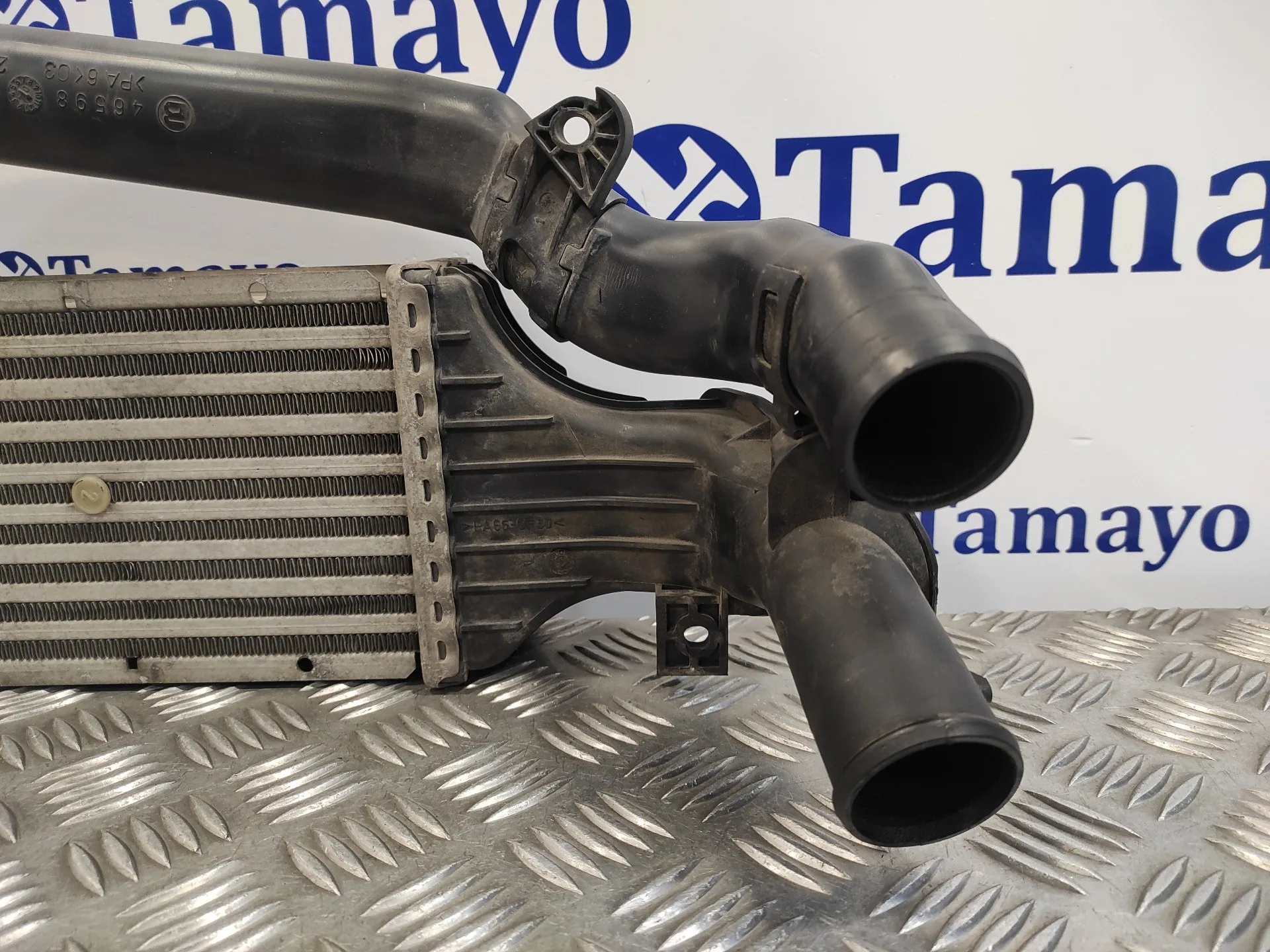 Intercooler para Opel Zafira A