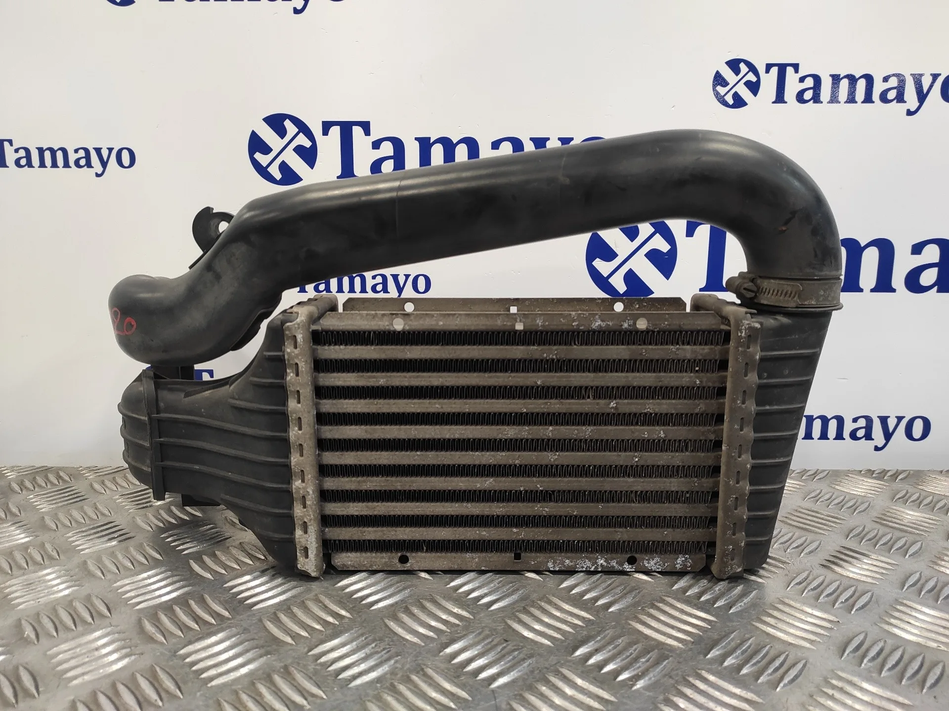 Intercooler para Opel Zafira A