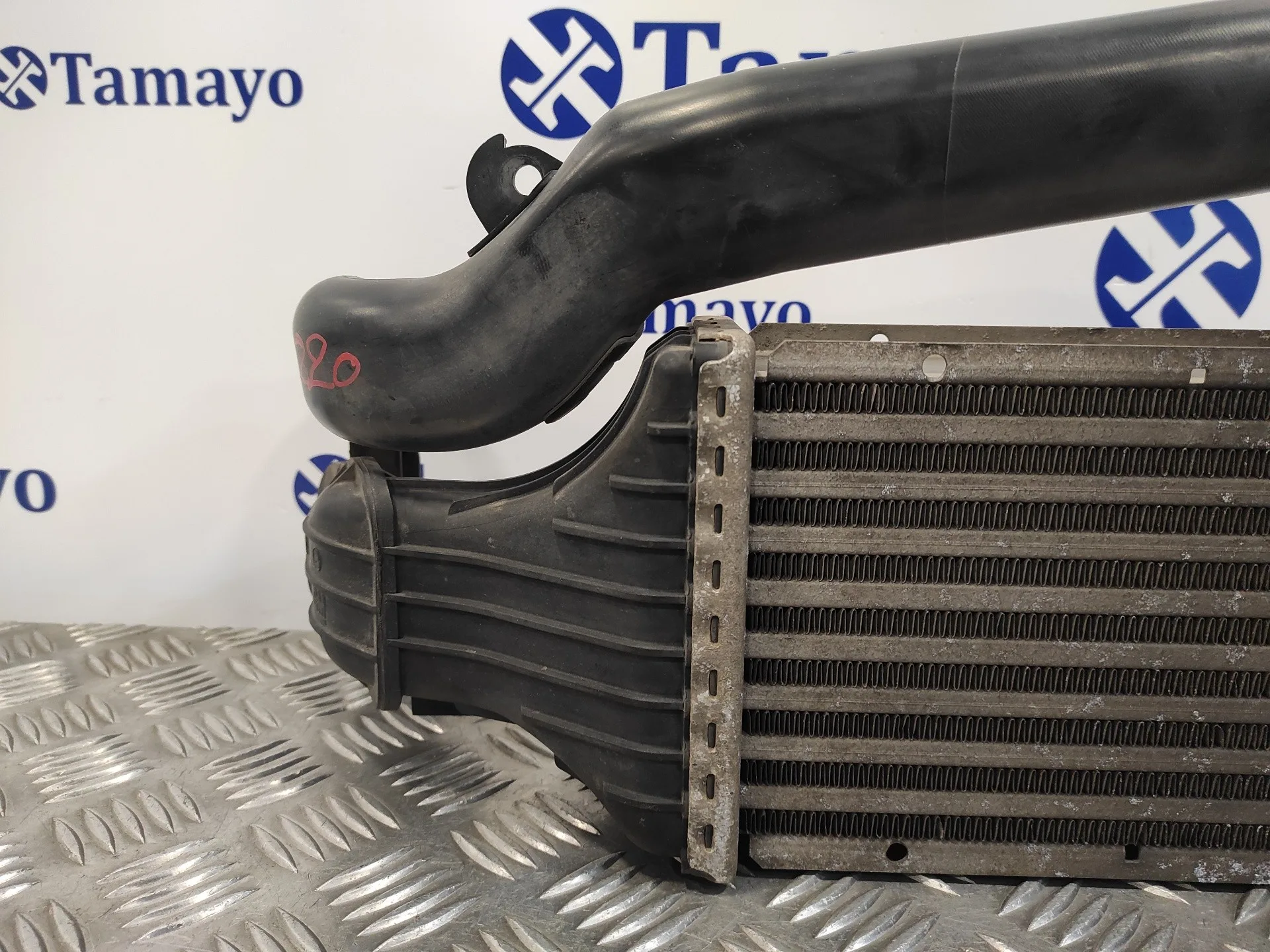 Intercooler para Opel Zafira A
