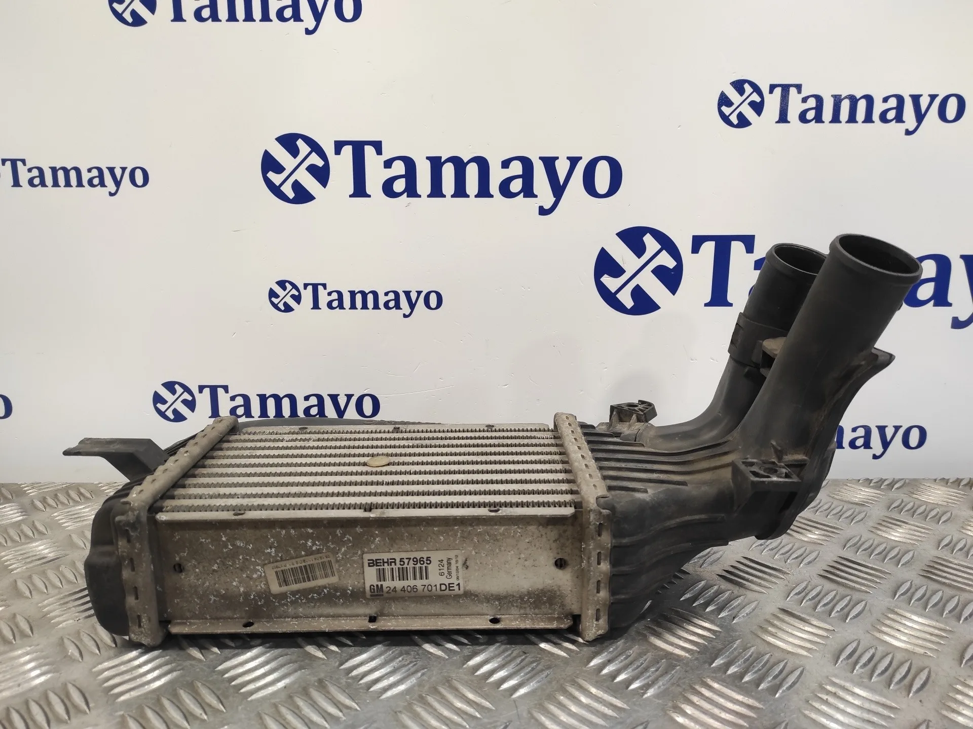 Intercooler para Opel Zafira A