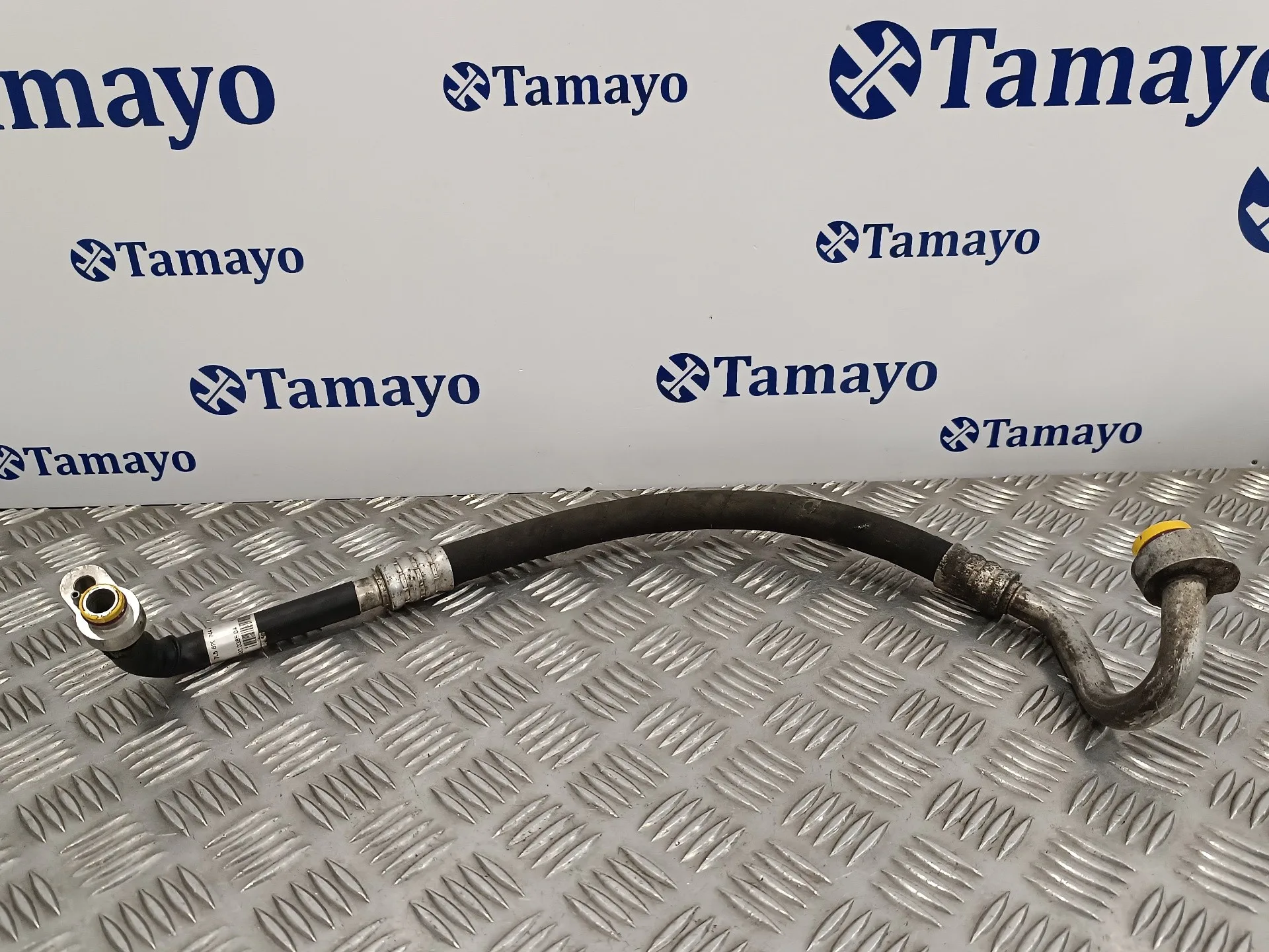 Tubos Aire Acondicionado para Porsche Cayenne (Typ 9Pa)