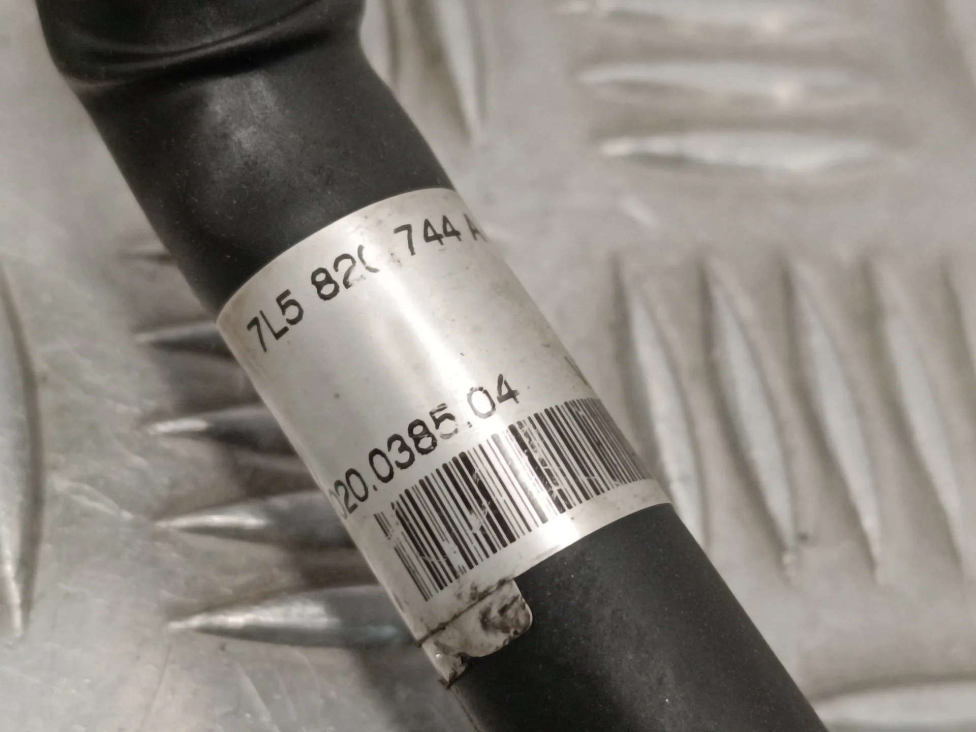 Tubos Aire Acondicionado para Porsche Cayenne (Typ 9Pa)
